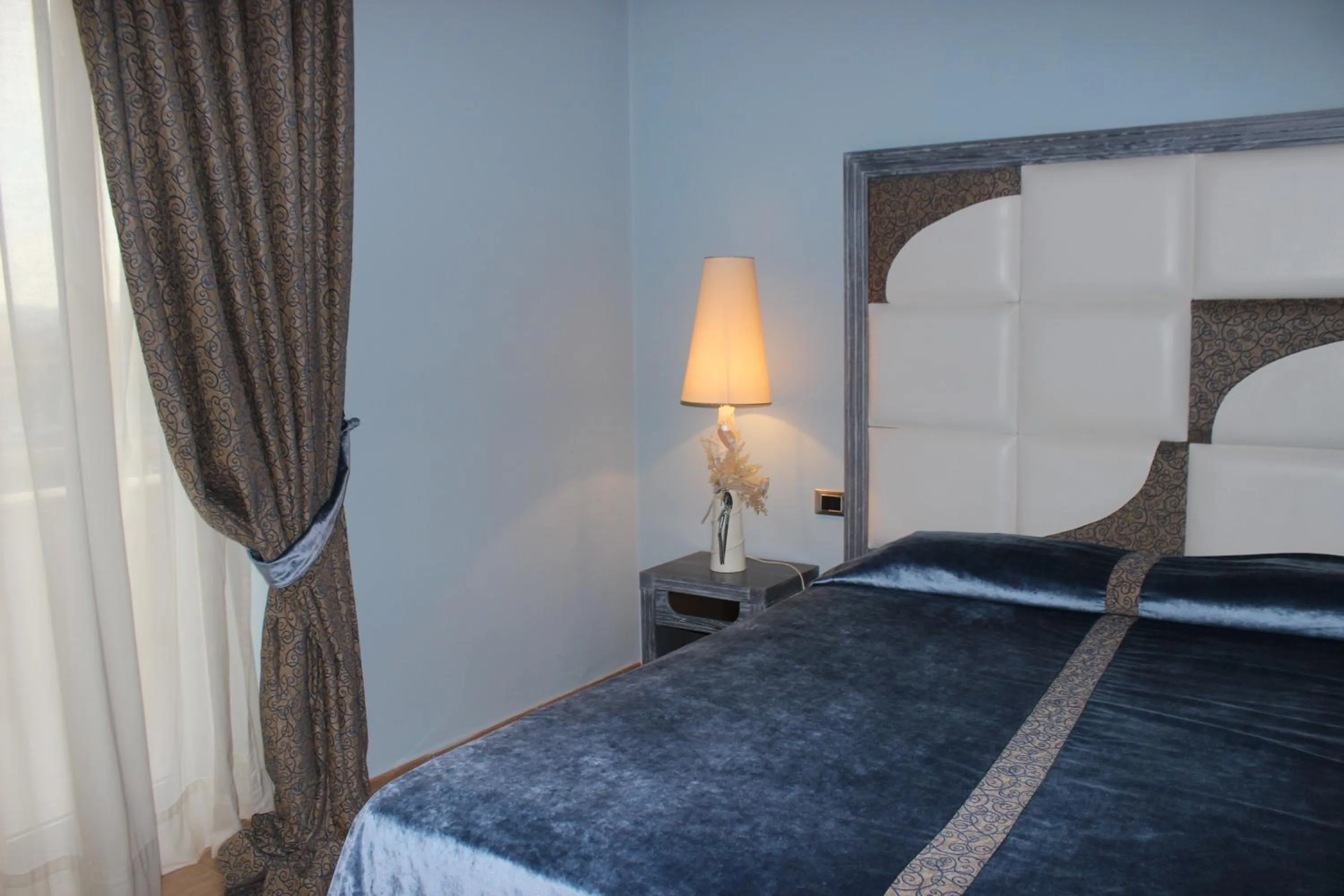 Bedroom, Bed in Hotel Hermitage