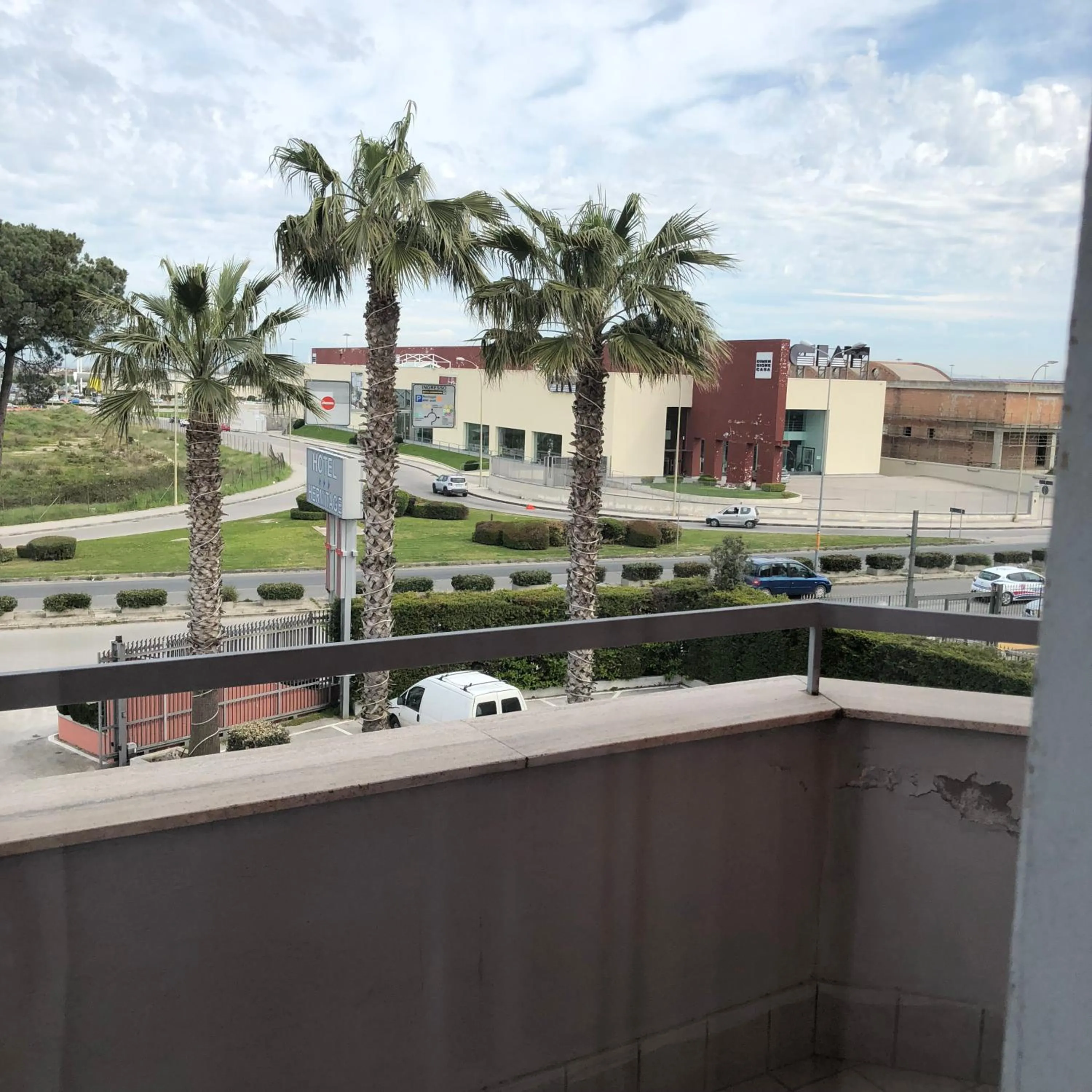 Balcony/Terrace in Hotel Hermitage