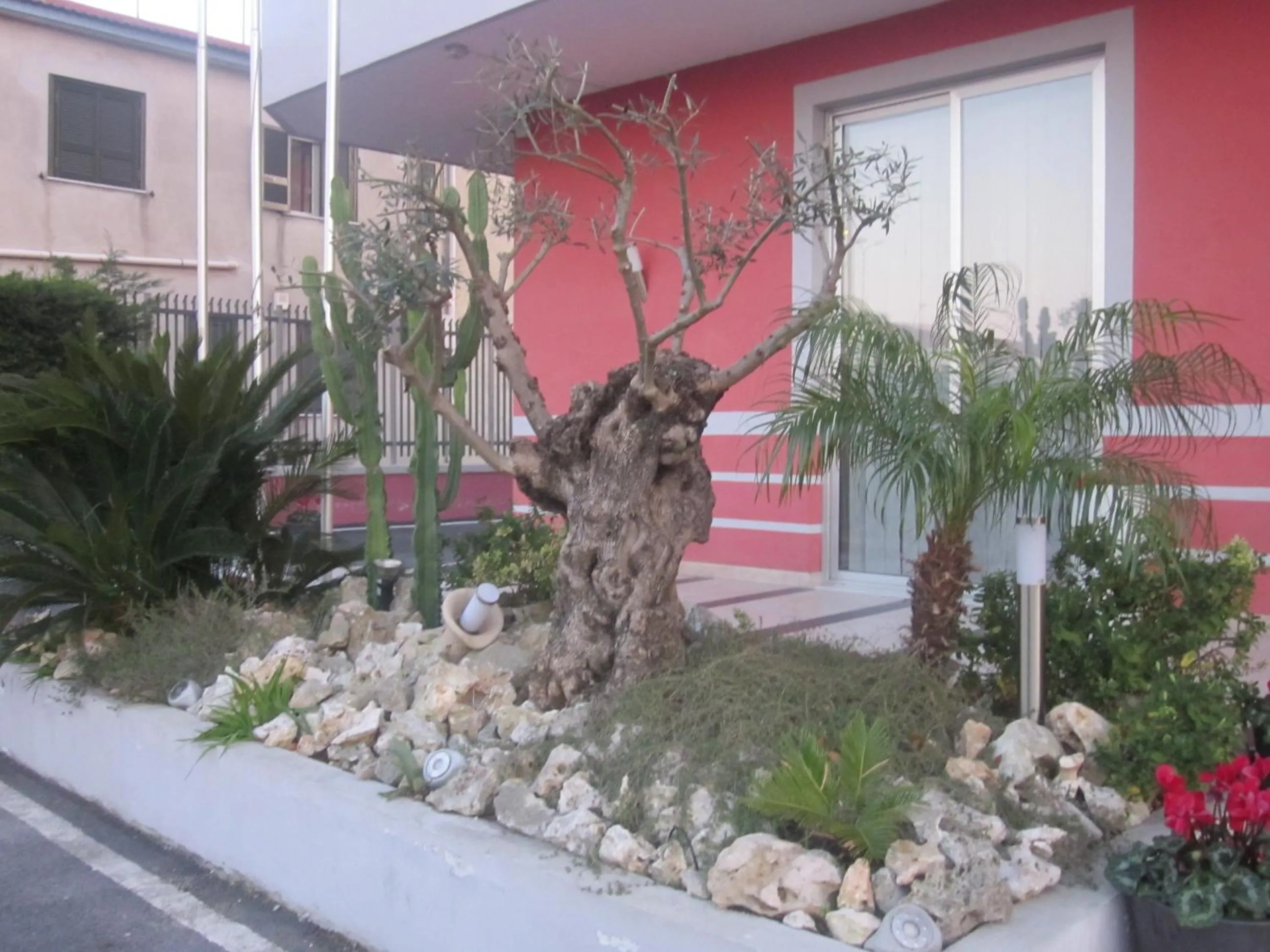 Facade/entrance in Hotel Hermitage
