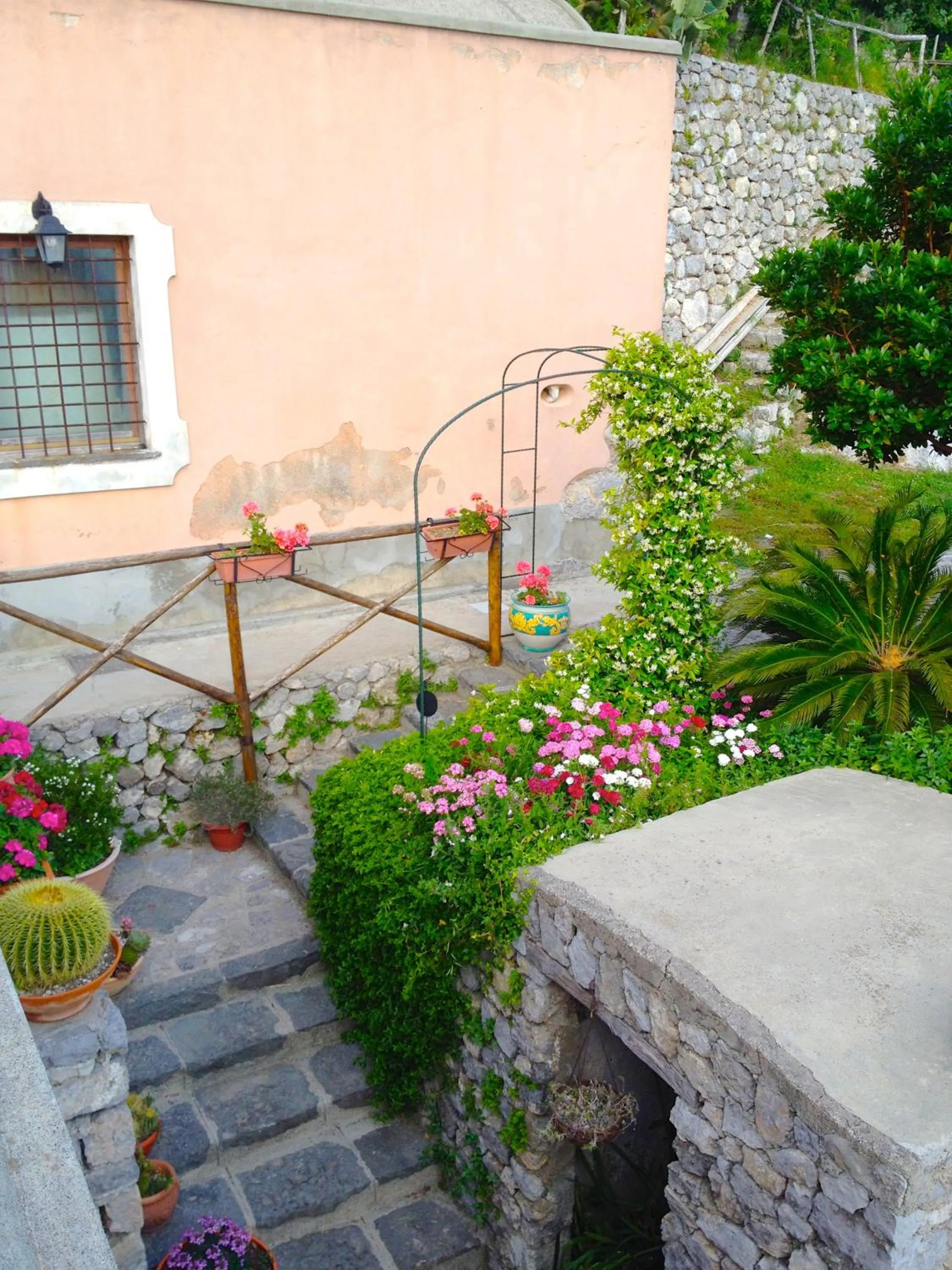 Facade/entrance in Agriturismo Sant'Alfonso