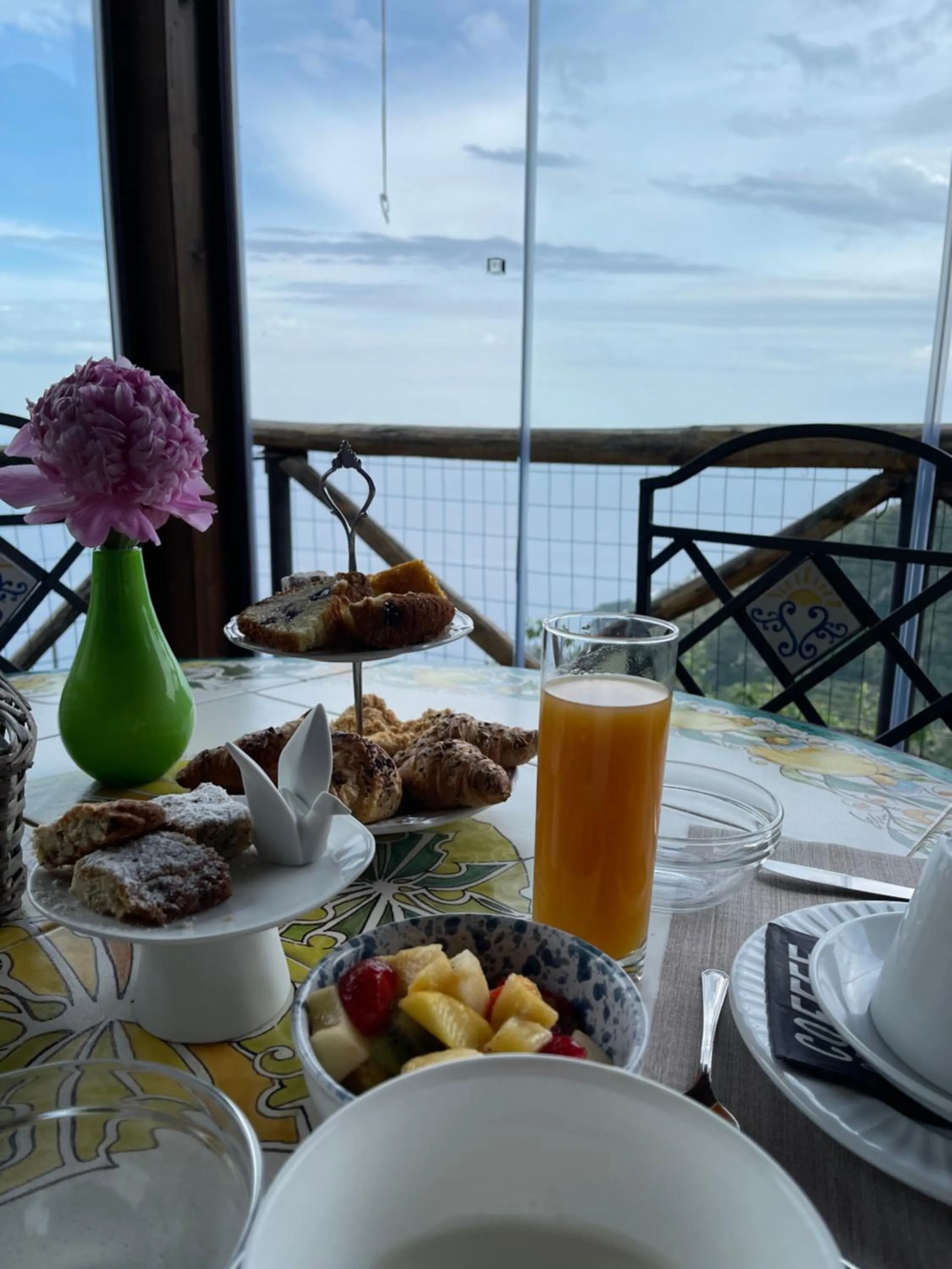 Sea view in Agriturismo Sant'Alfonso