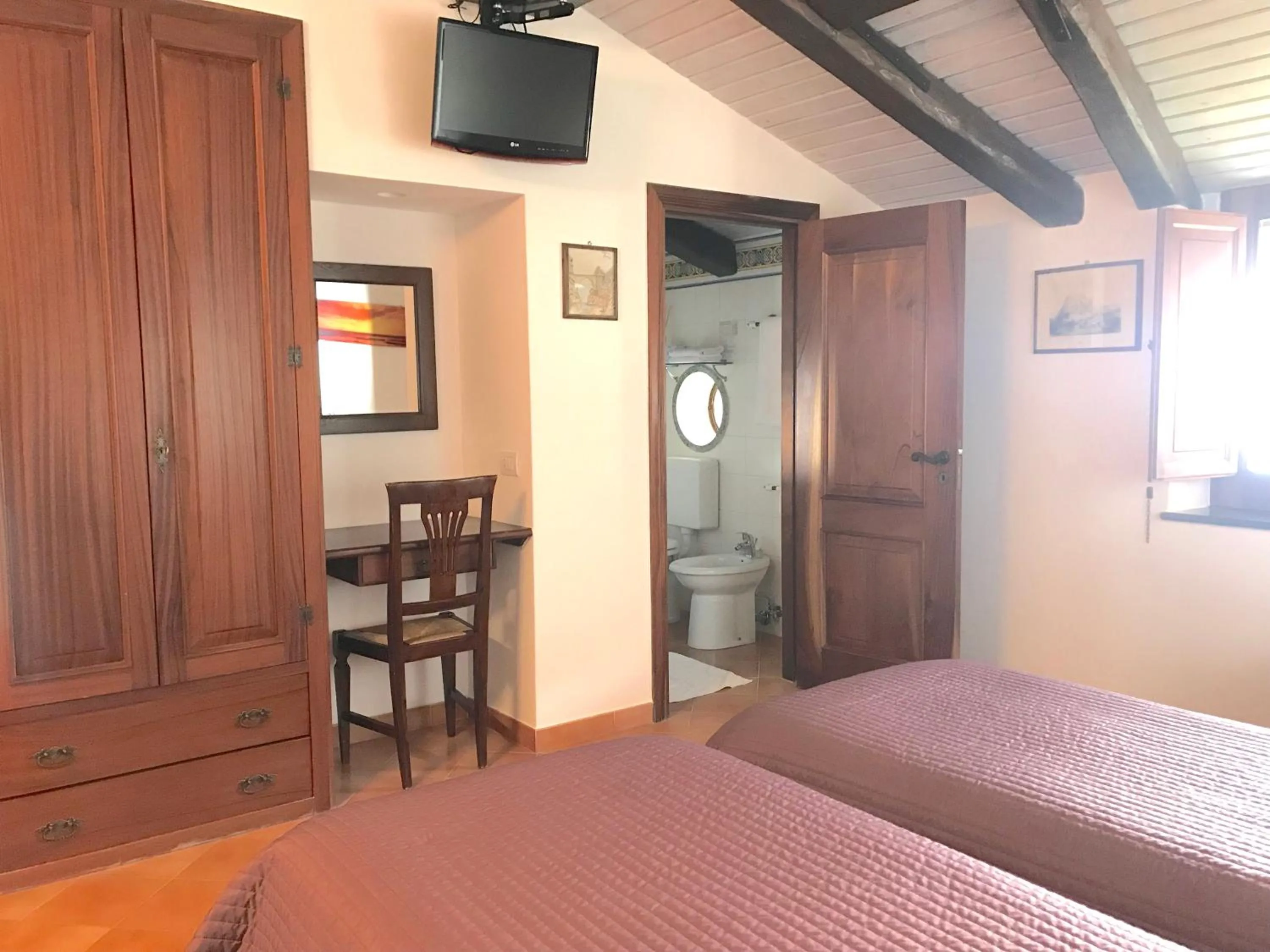 Bed in Agriturismo Sant'Alfonso