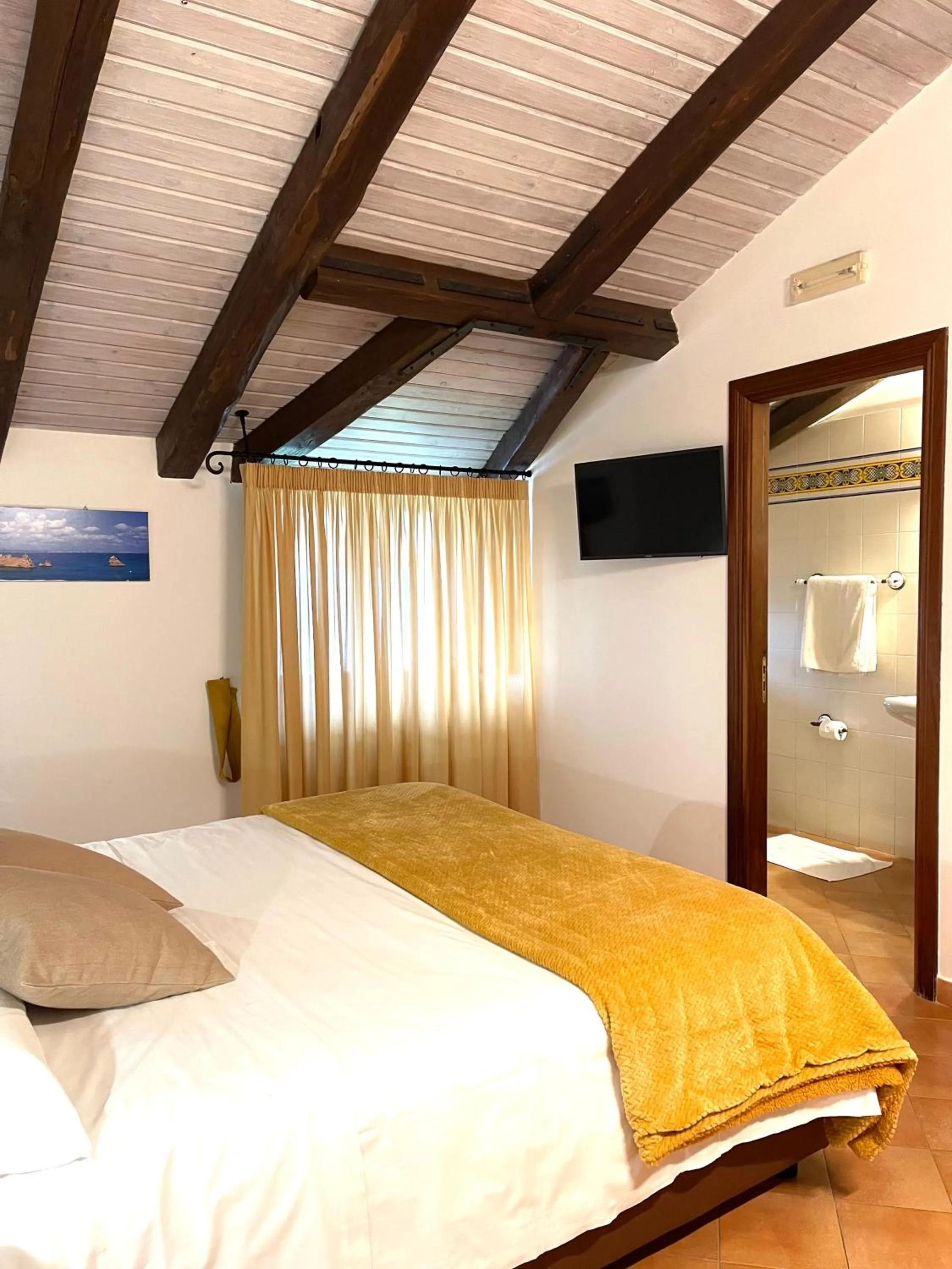 Bedroom, Bed in Agriturismo Sant'Alfonso