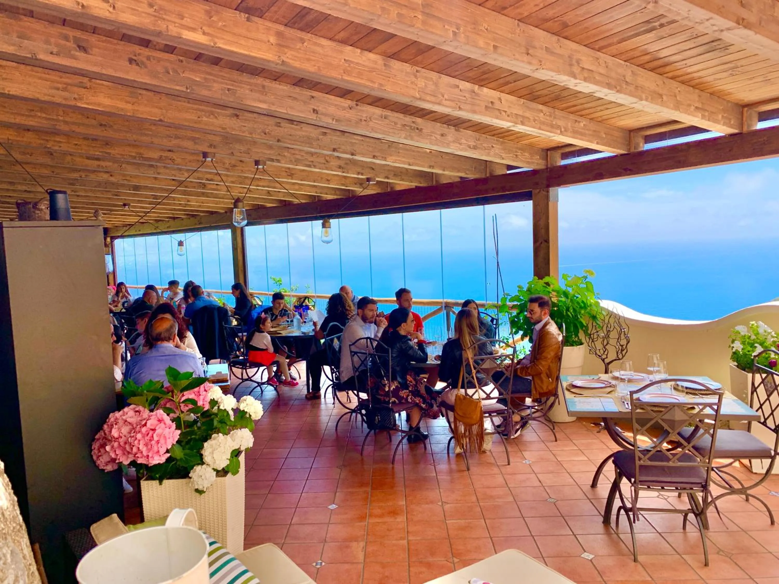 Restaurant/places to eat in Agriturismo Sant'Alfonso