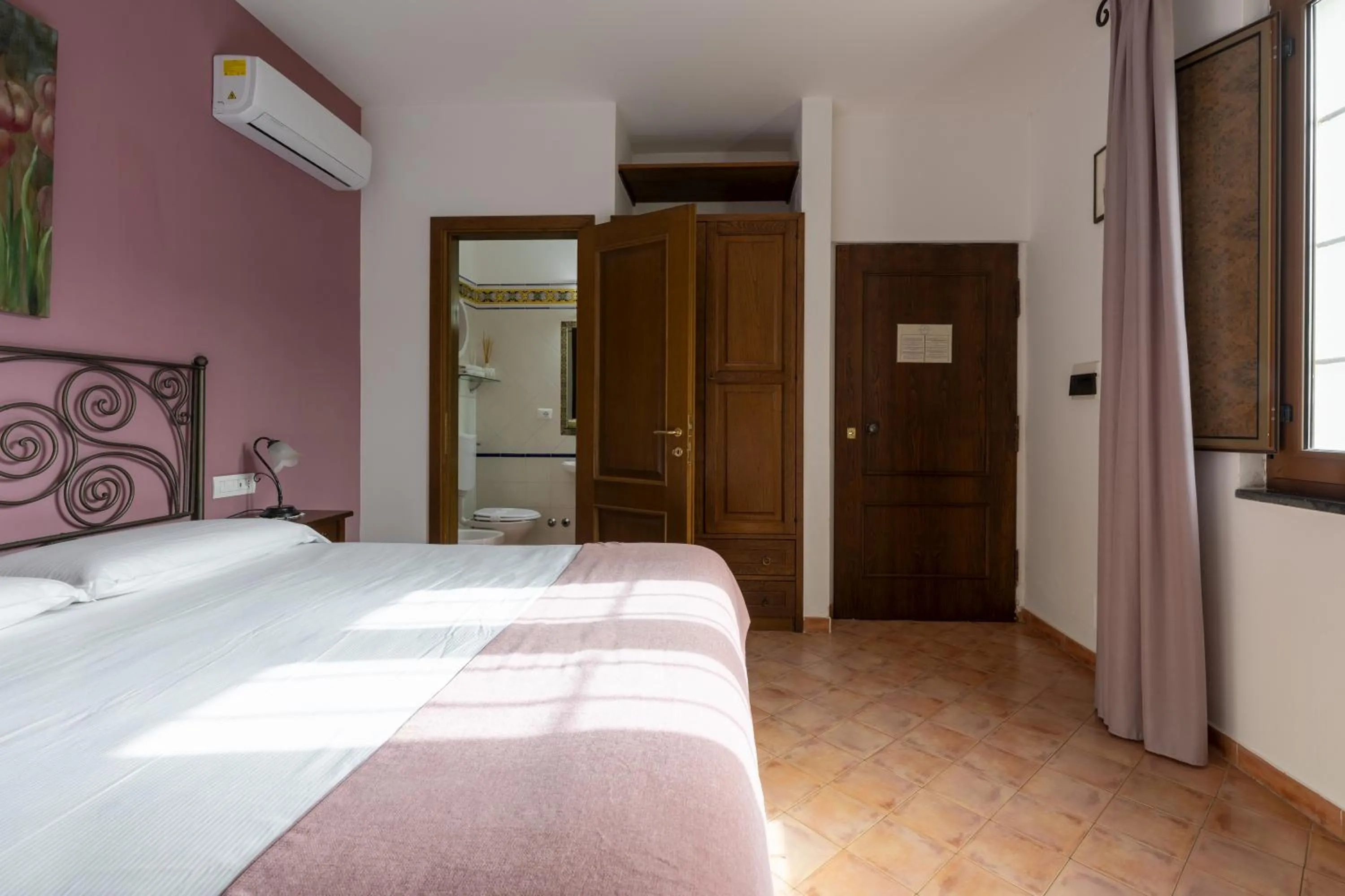 Bed in Agriturismo Sant'Alfonso