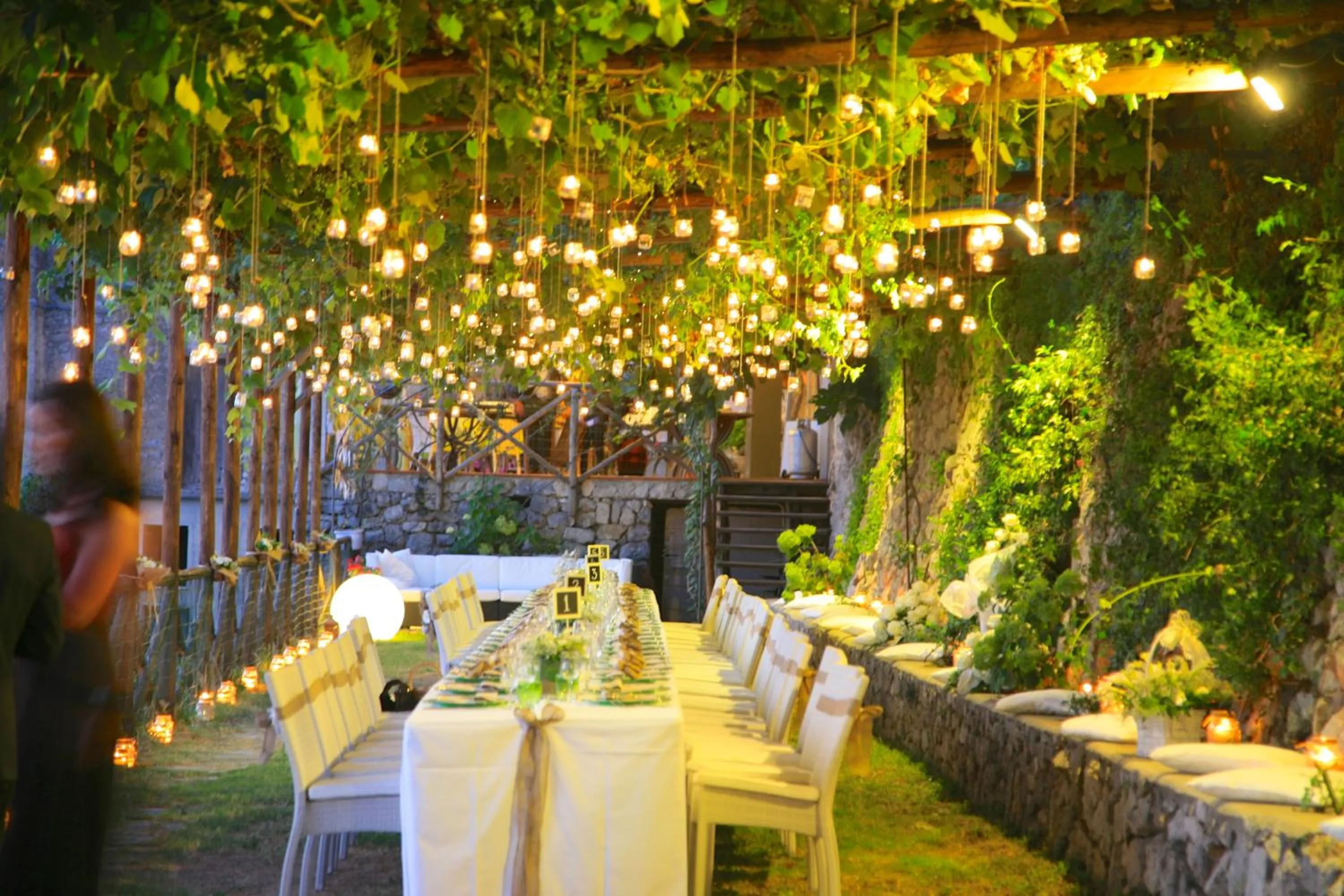 Restaurant/places to eat in Agriturismo Sant'Alfonso