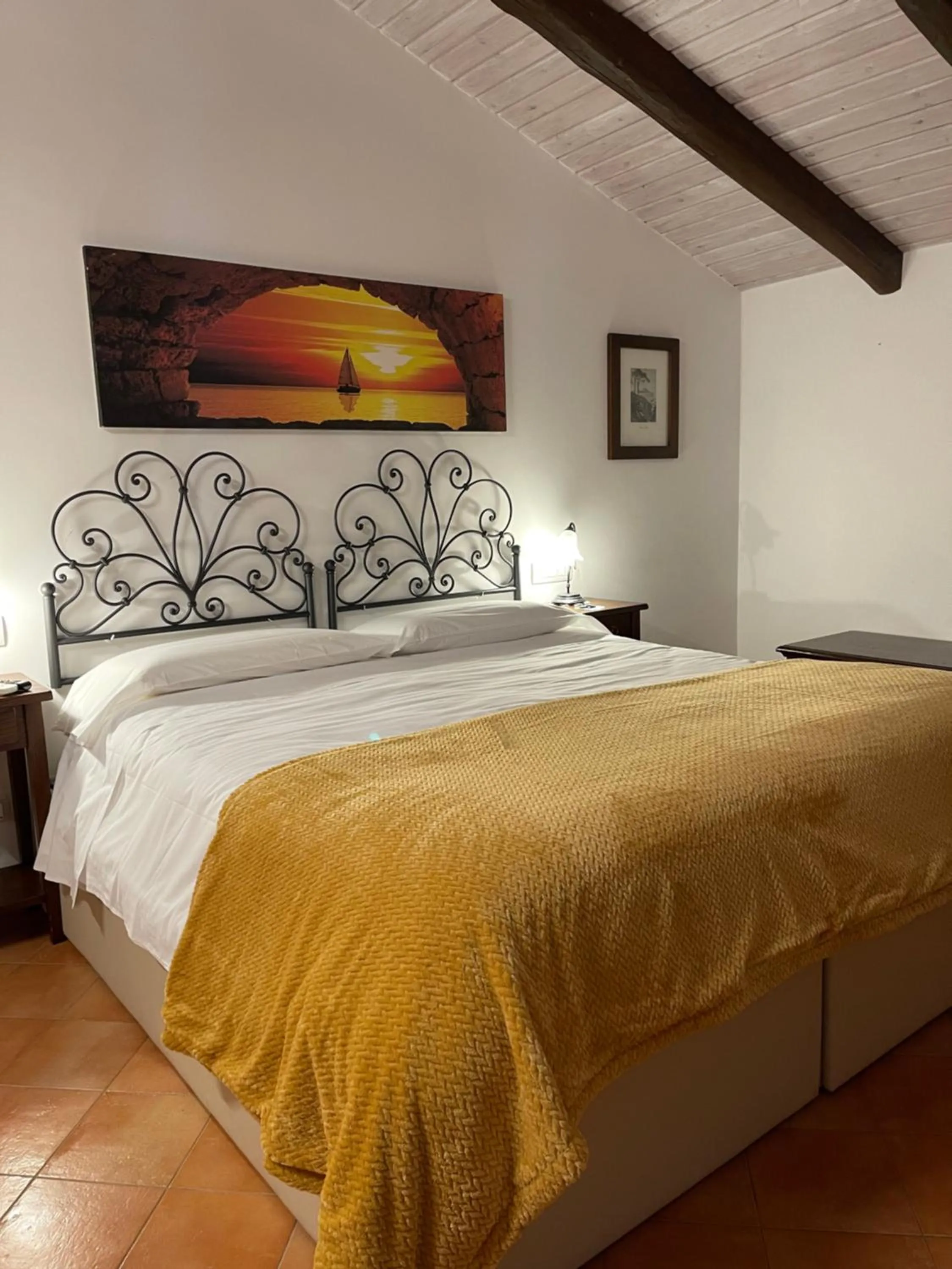 Bedroom, Bed in Agriturismo Sant'Alfonso