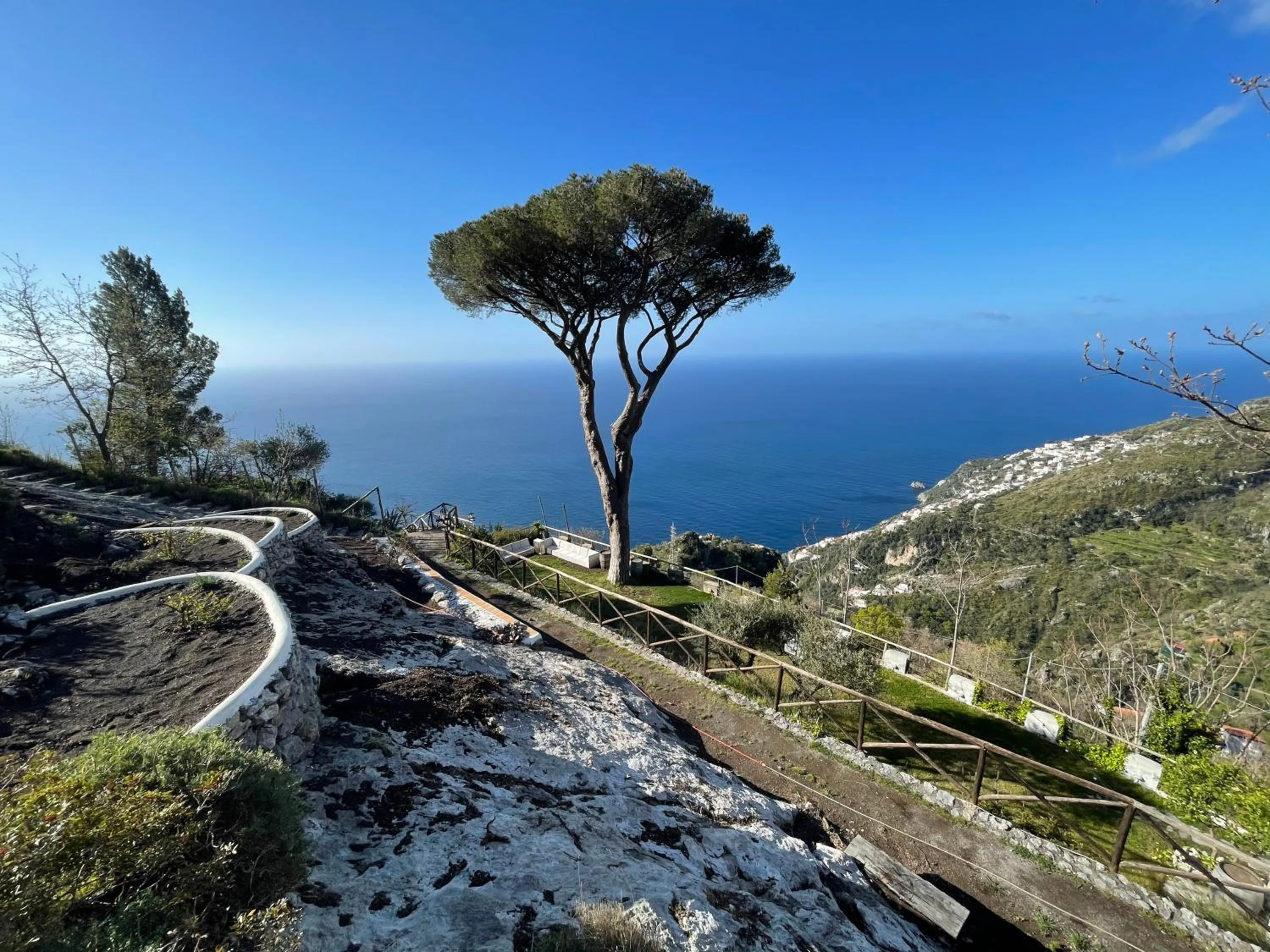 Natural landscape in Agriturismo Sant'Alfonso