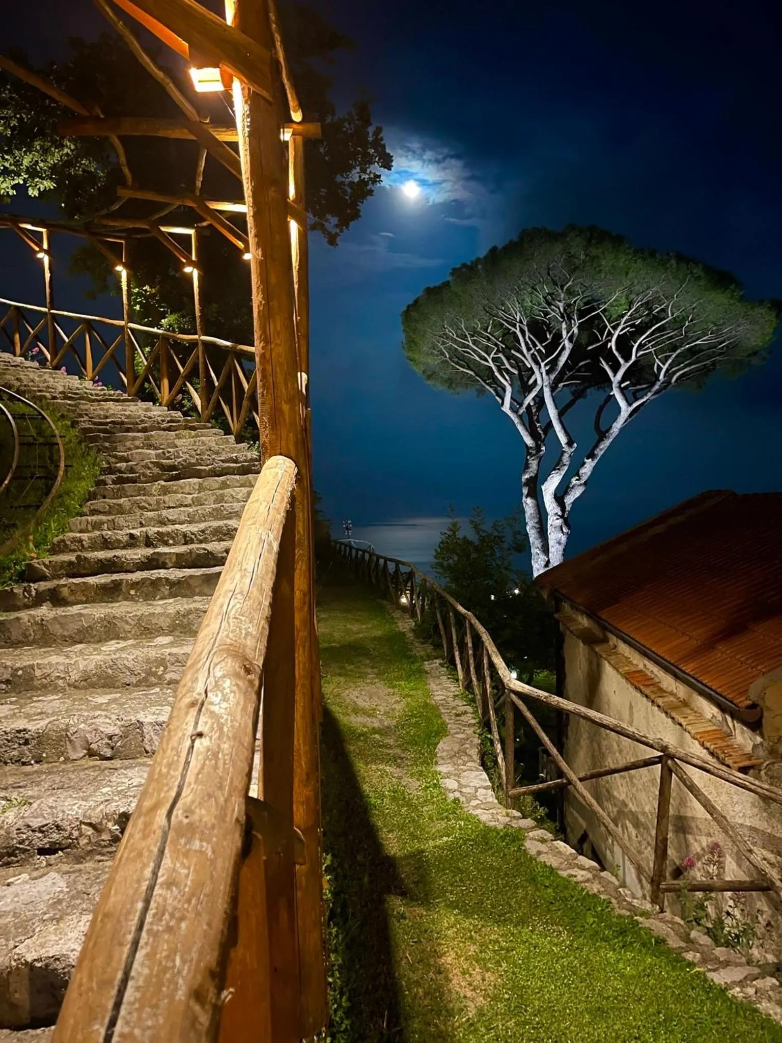 Natural landscape in Agriturismo Sant'Alfonso