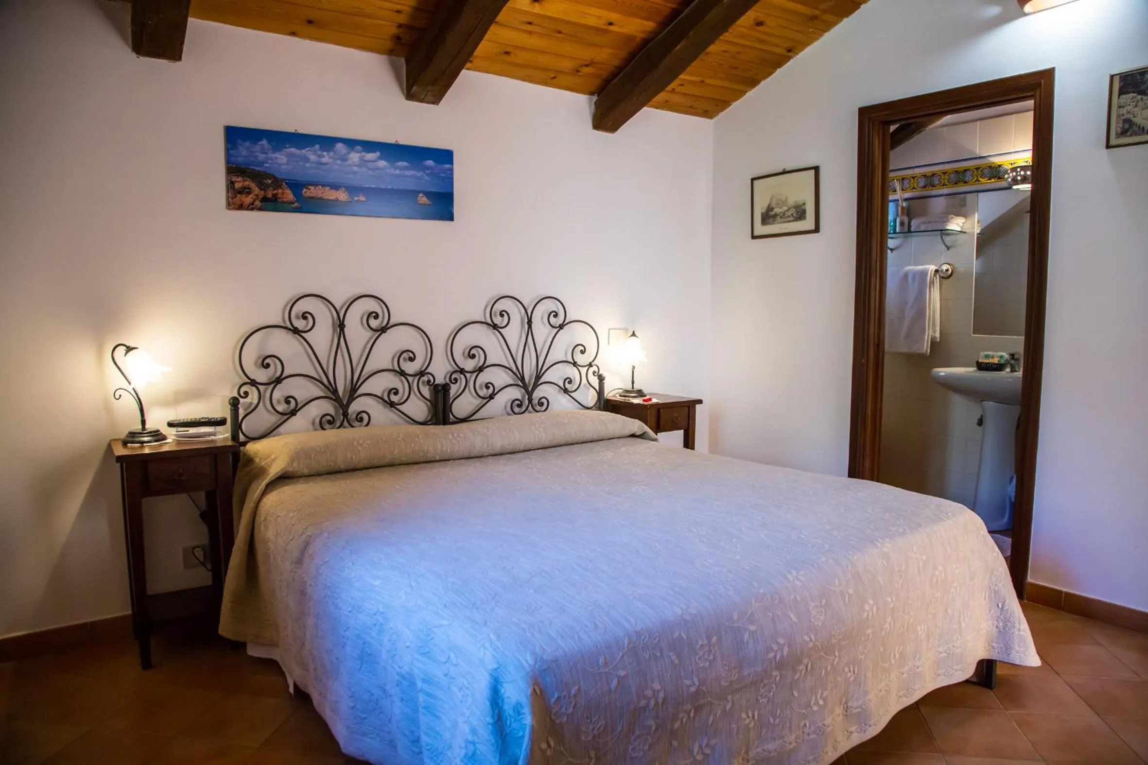 Bed in Agriturismo Sant'Alfonso