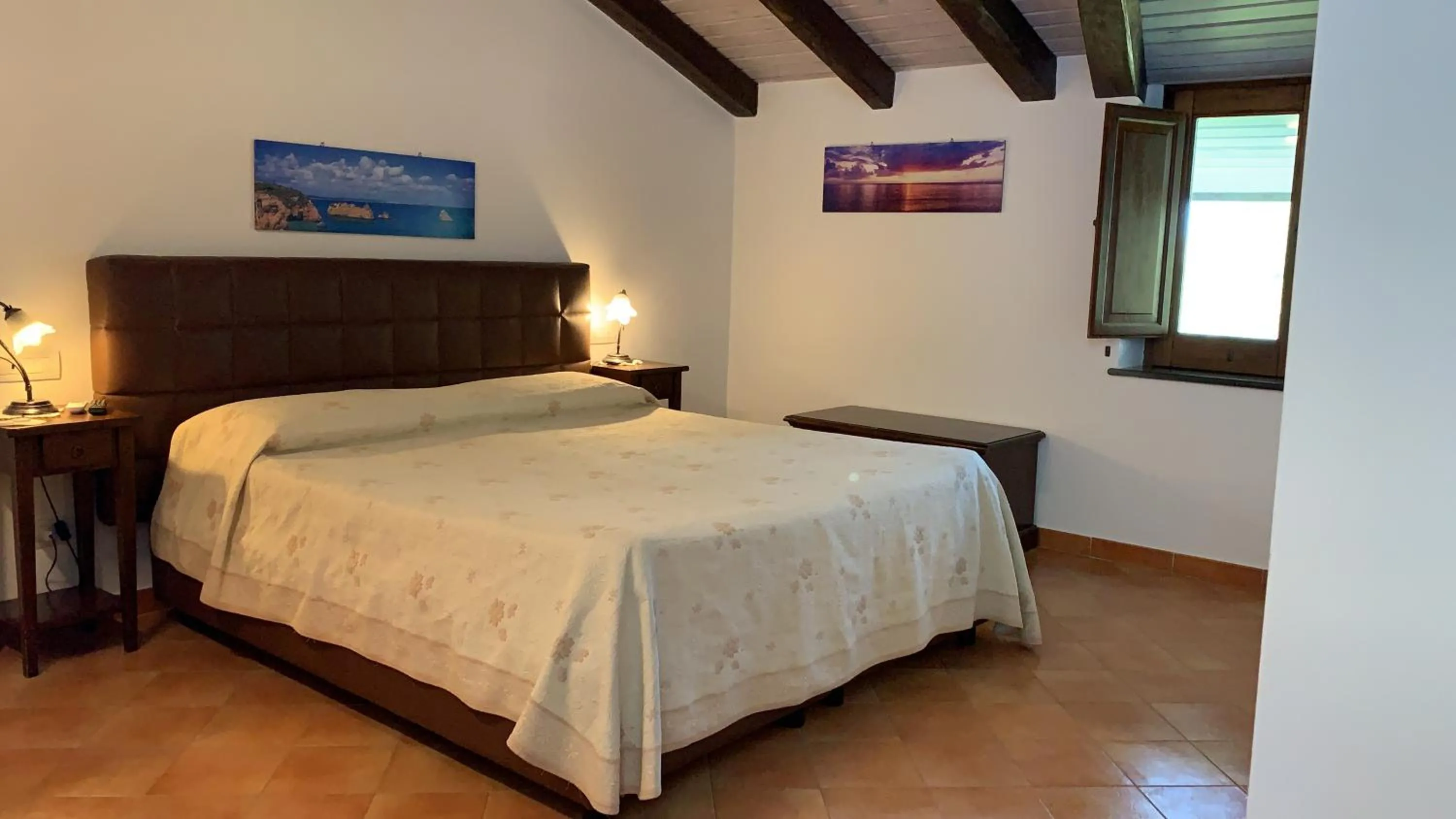 Bedroom, Bed in Agriturismo Sant'Alfonso