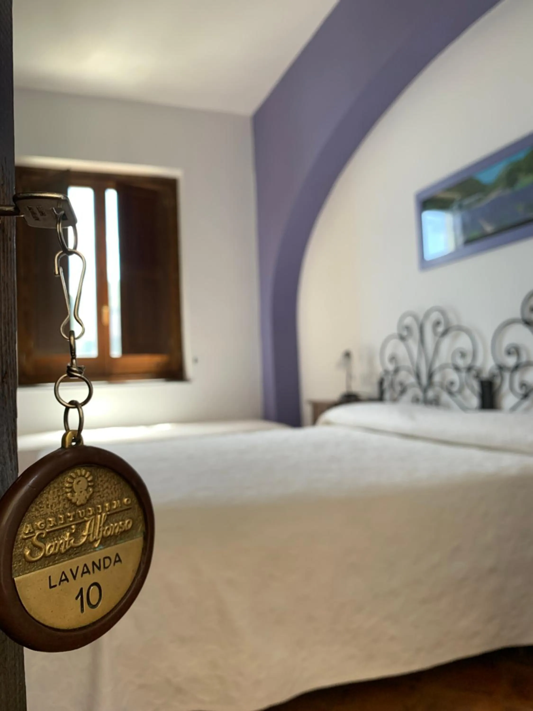 Bed in Agriturismo Sant'Alfonso