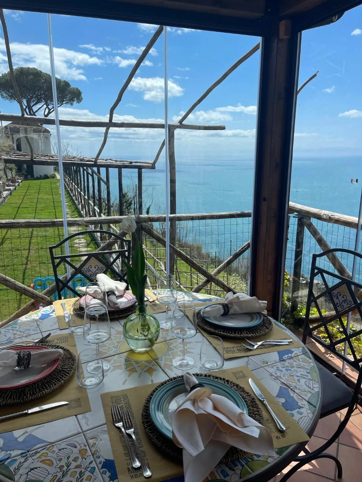Restaurant/places to eat in Agriturismo Sant'Alfonso