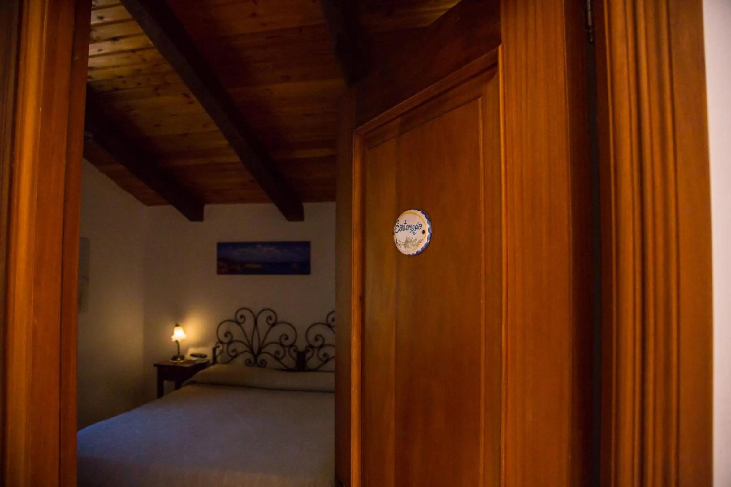 Bed in Agriturismo Sant'Alfonso
