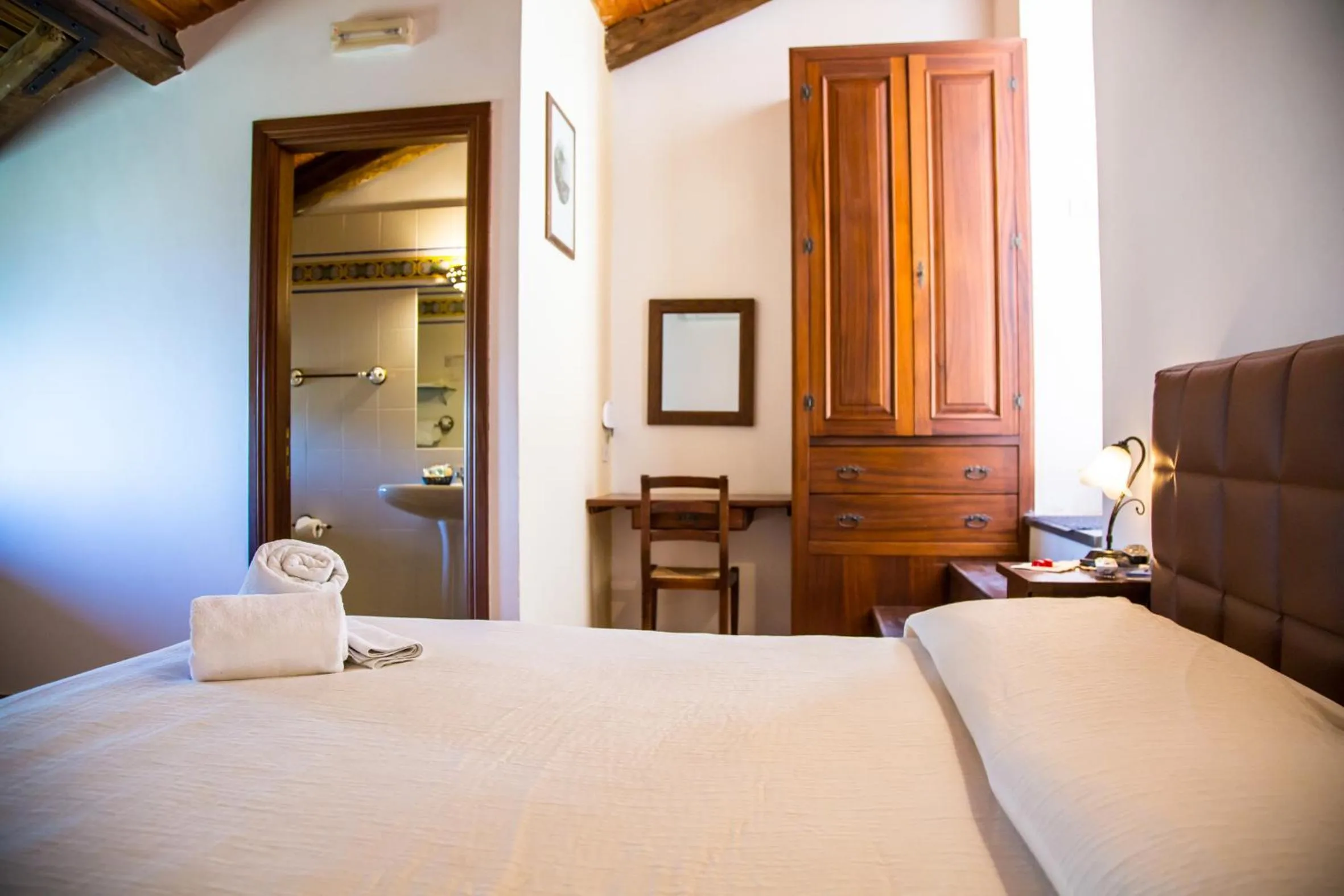 Bed in Agriturismo Sant'Alfonso