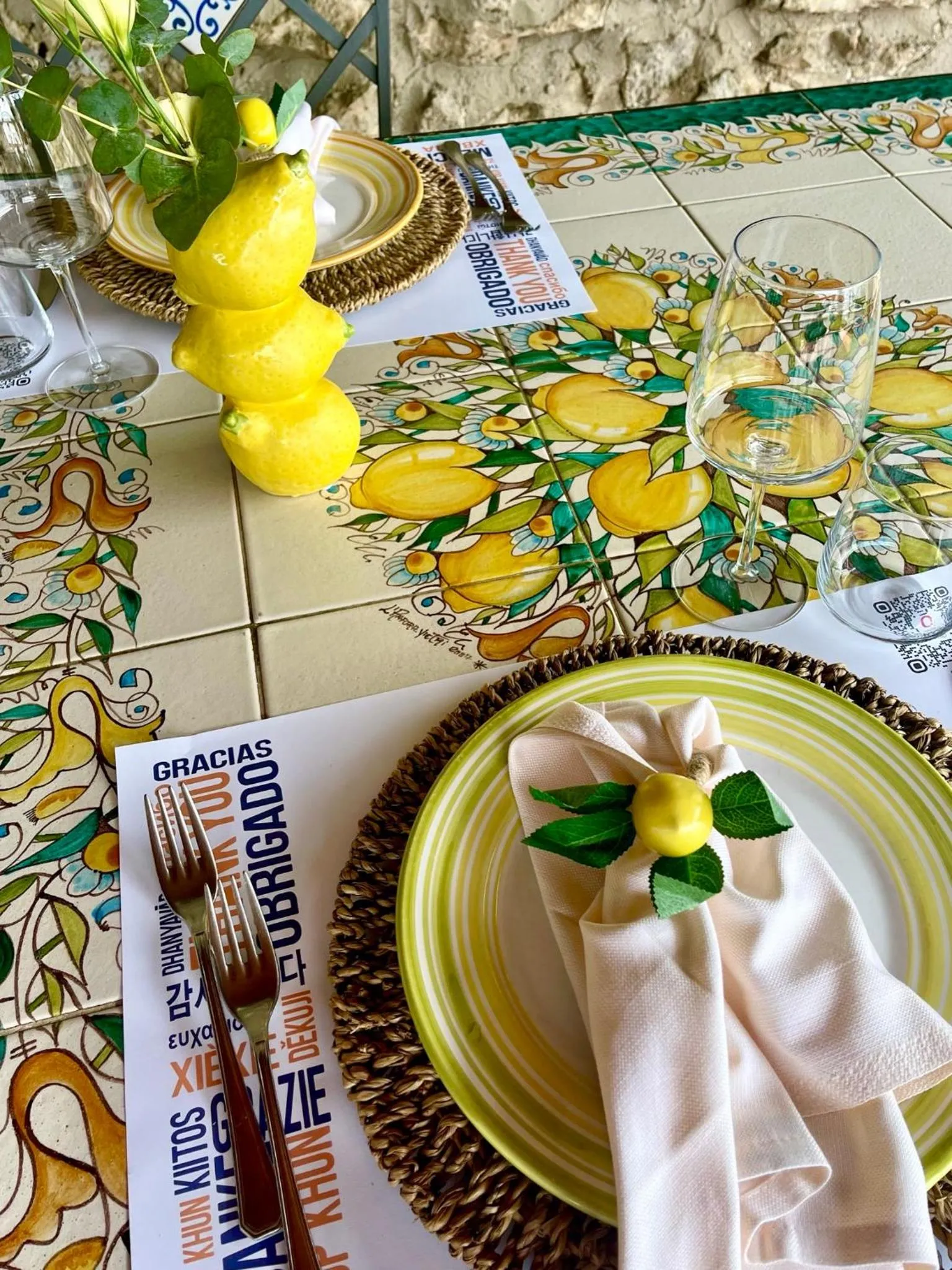 Dining area in Agriturismo Sant'Alfonso
