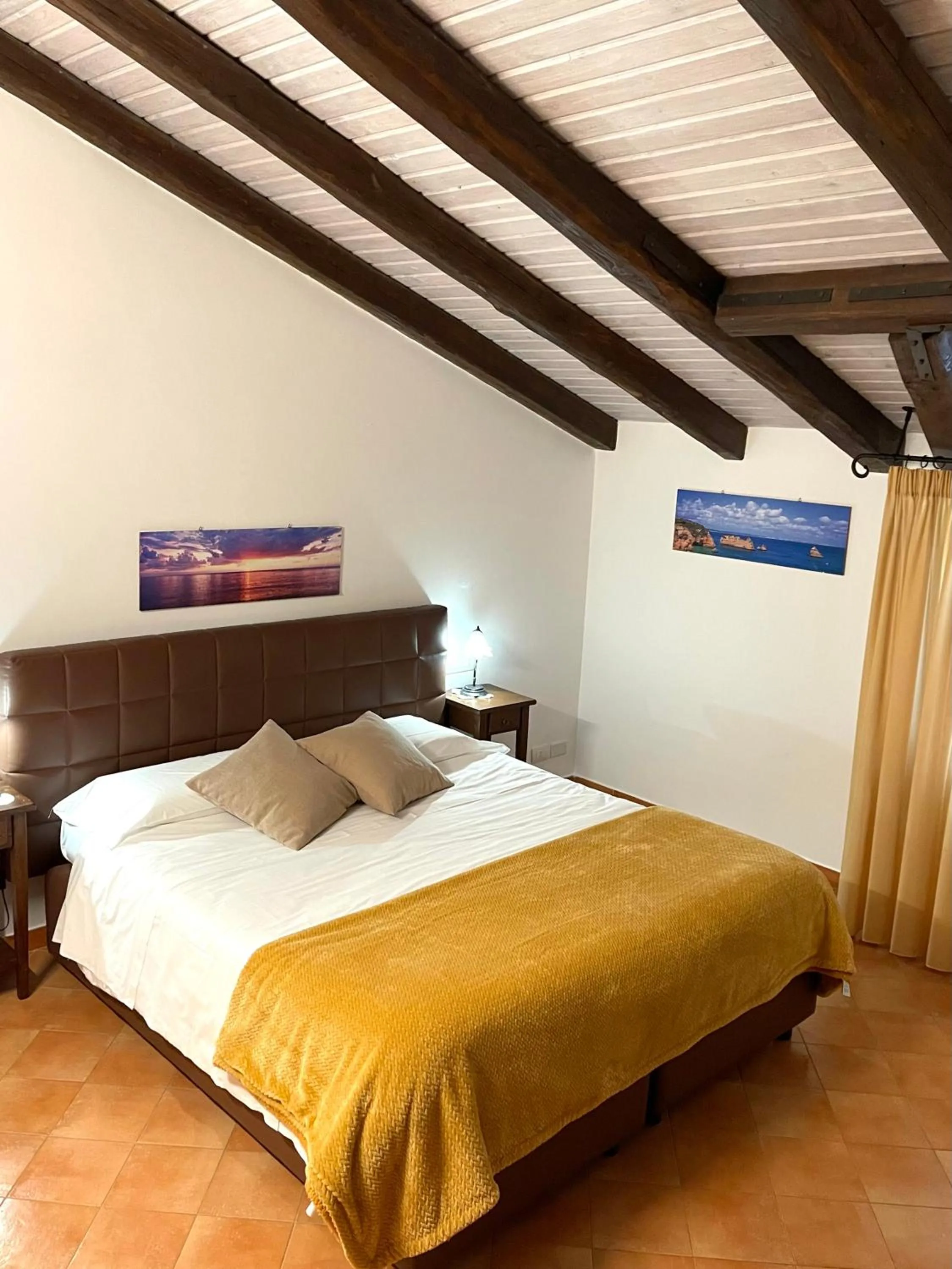 Bedroom, Bed in Agriturismo Sant'Alfonso