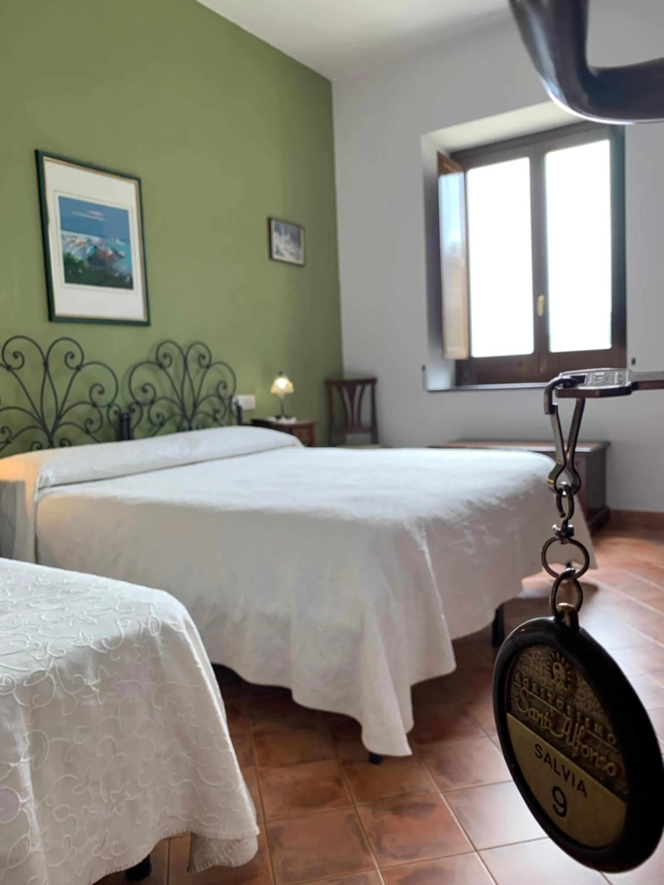 Bedroom, Bed in Agriturismo Sant'Alfonso