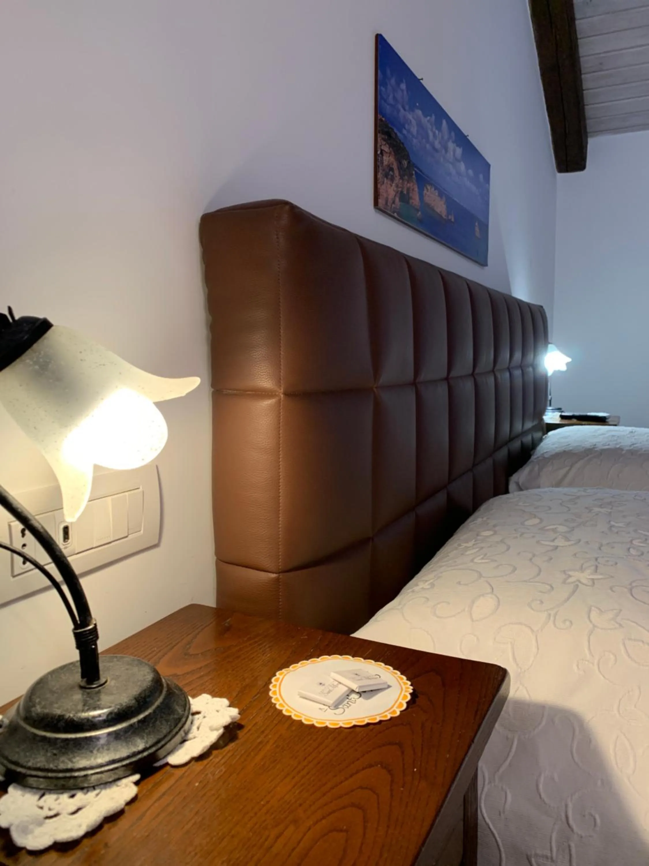 Bed in Agriturismo Sant'Alfonso