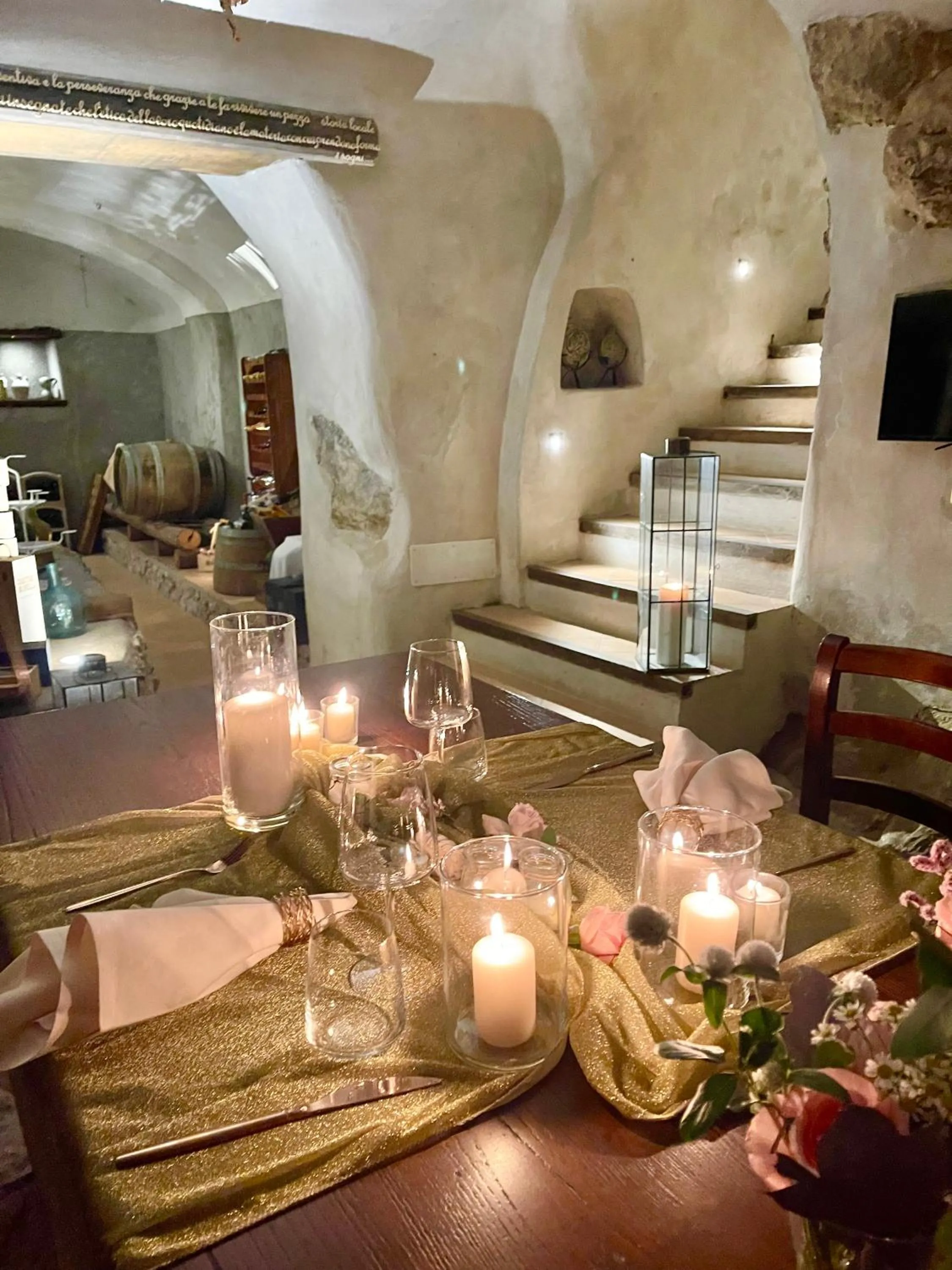 Dinner in Agriturismo Sant'Alfonso