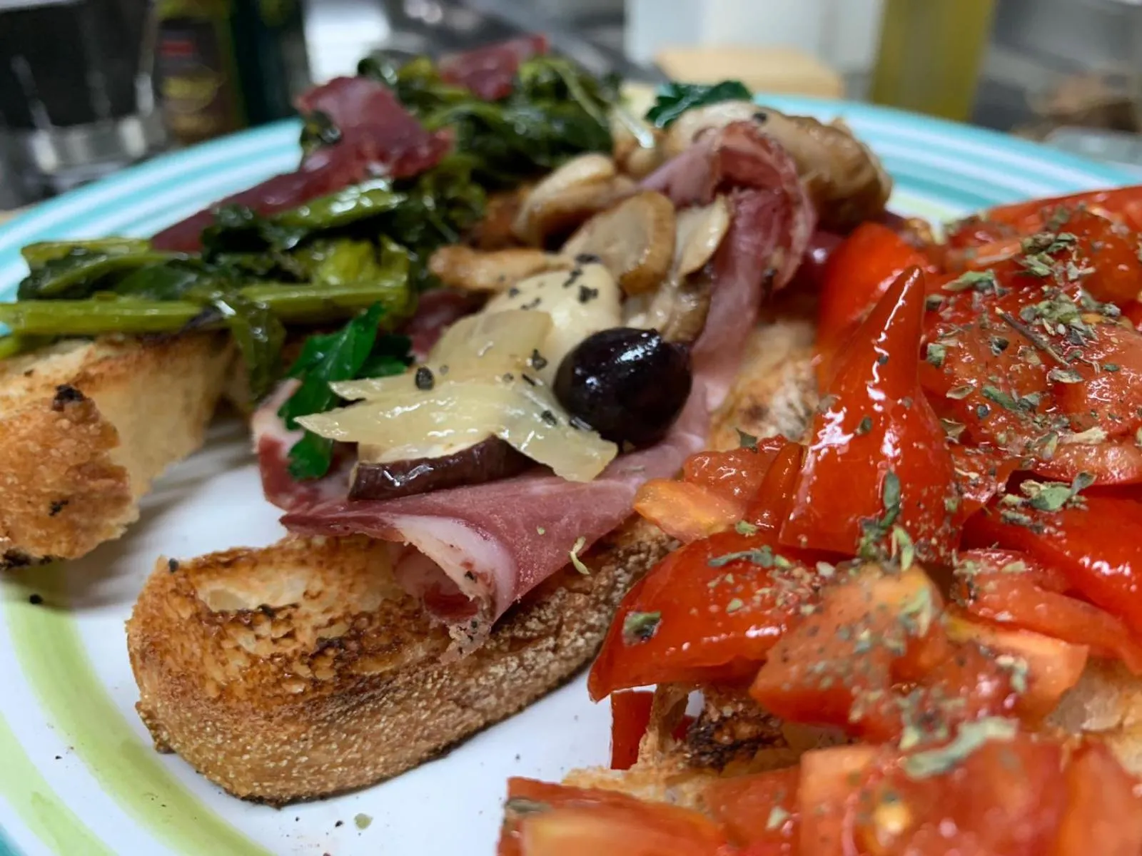 Food and drinks in Agriturismo Sant'Alfonso