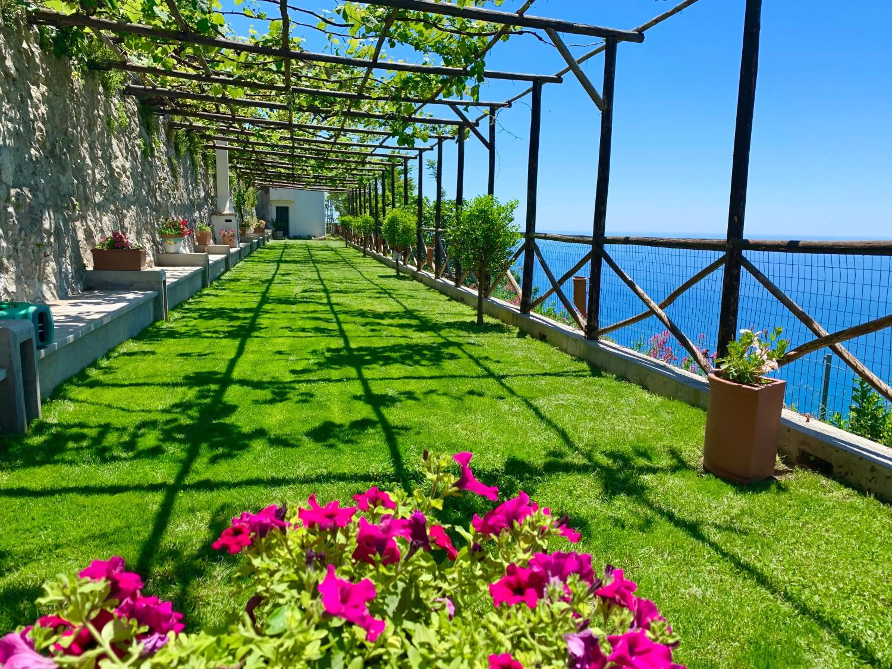 Children play ground in Agriturismo Sant'Alfonso