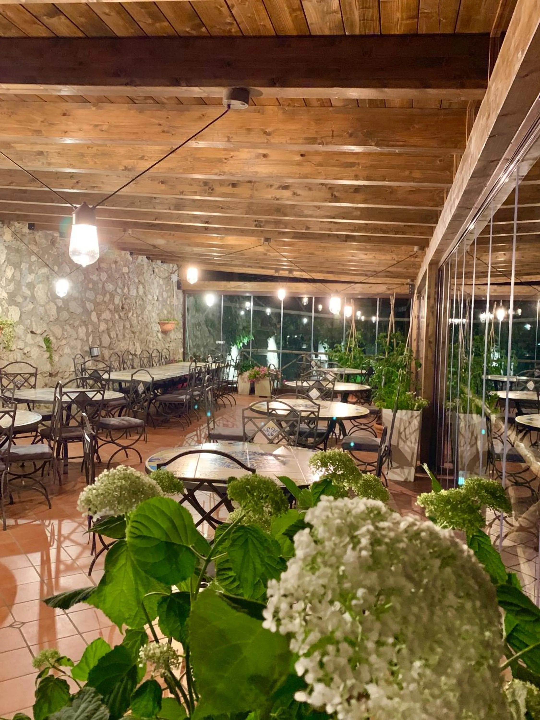 Patio in Agriturismo Sant'Alfonso