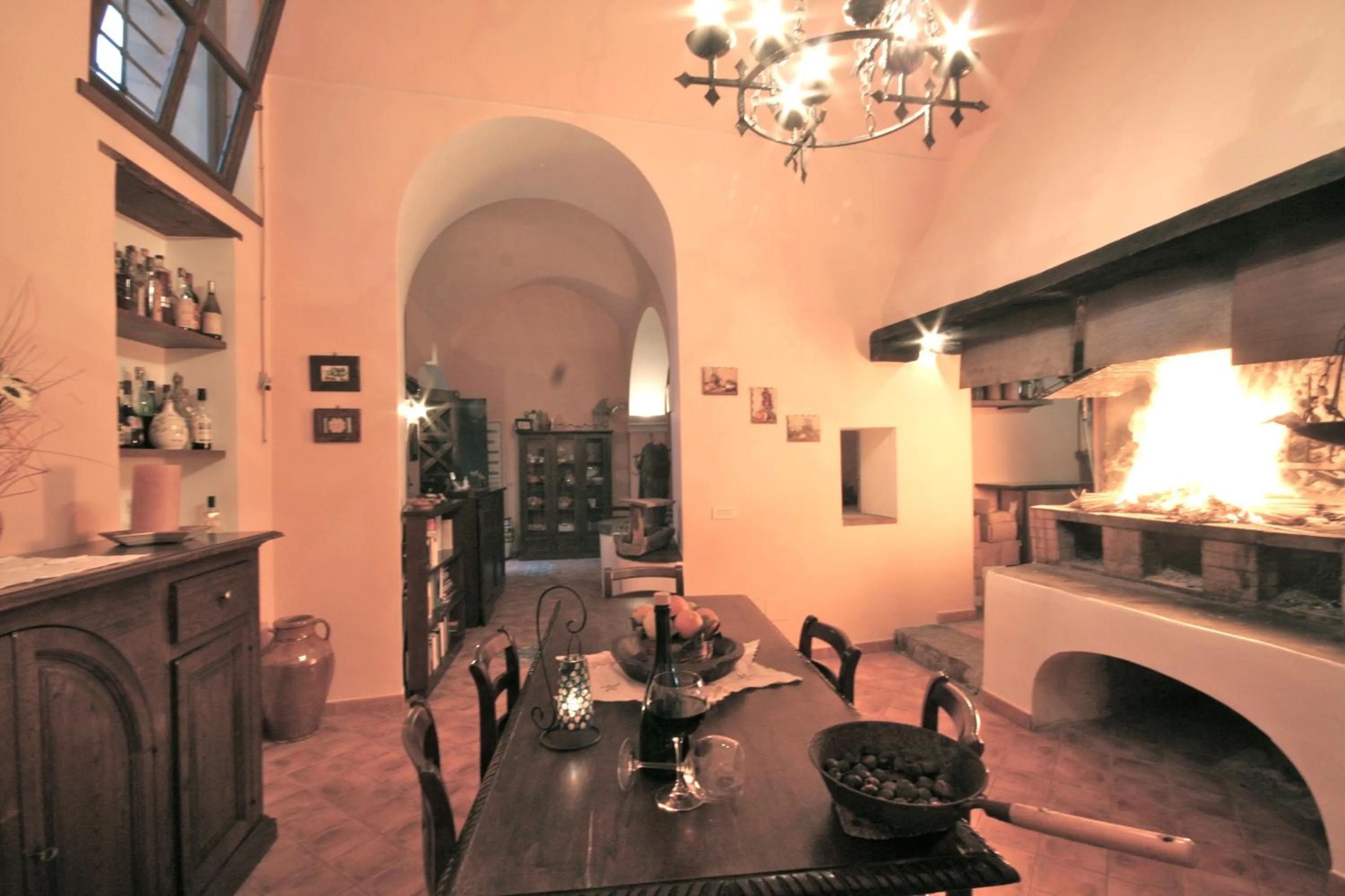 Lobby or reception in Agriturismo Sant'Alfonso