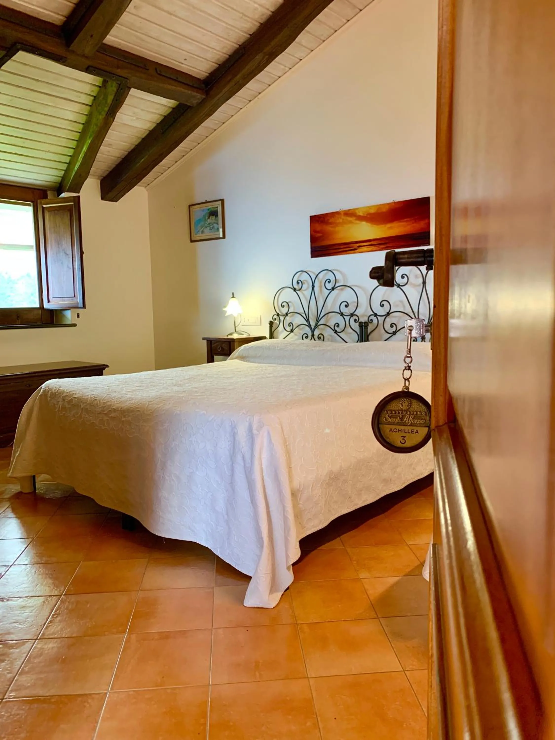 Bed in Agriturismo Sant'Alfonso
