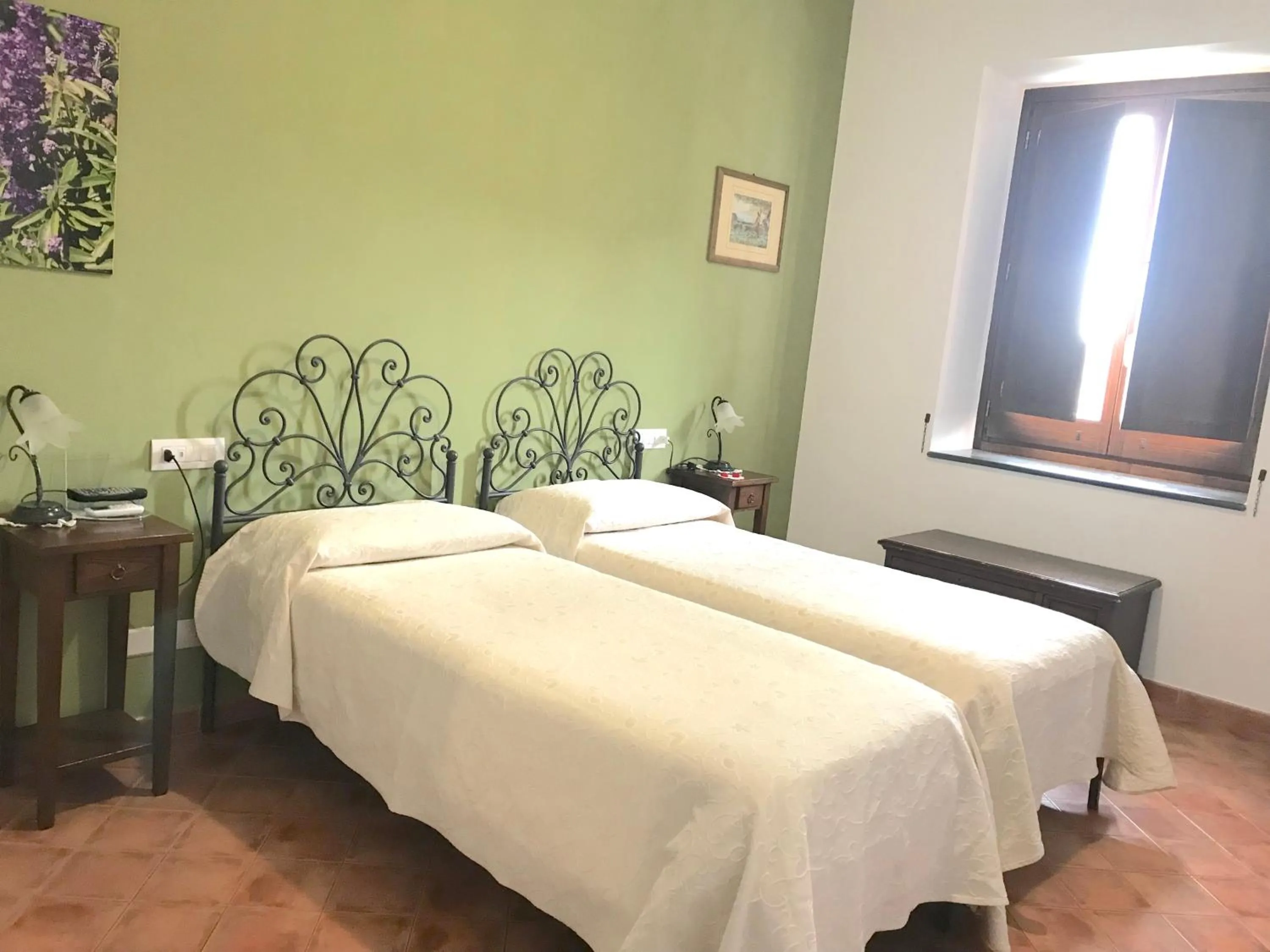 Bed in Agriturismo Sant'Alfonso