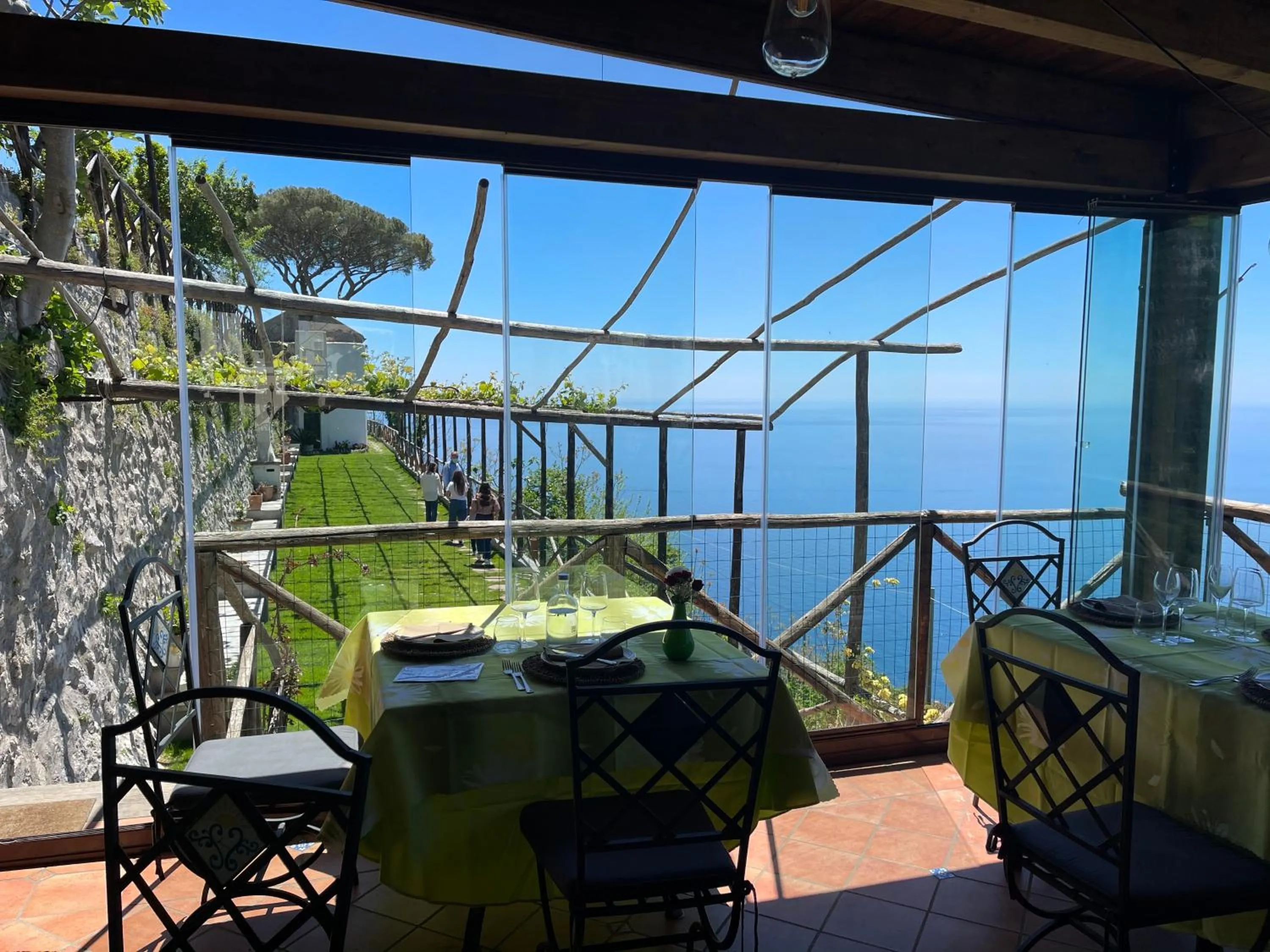 Restaurant/places to eat in Agriturismo Sant'Alfonso