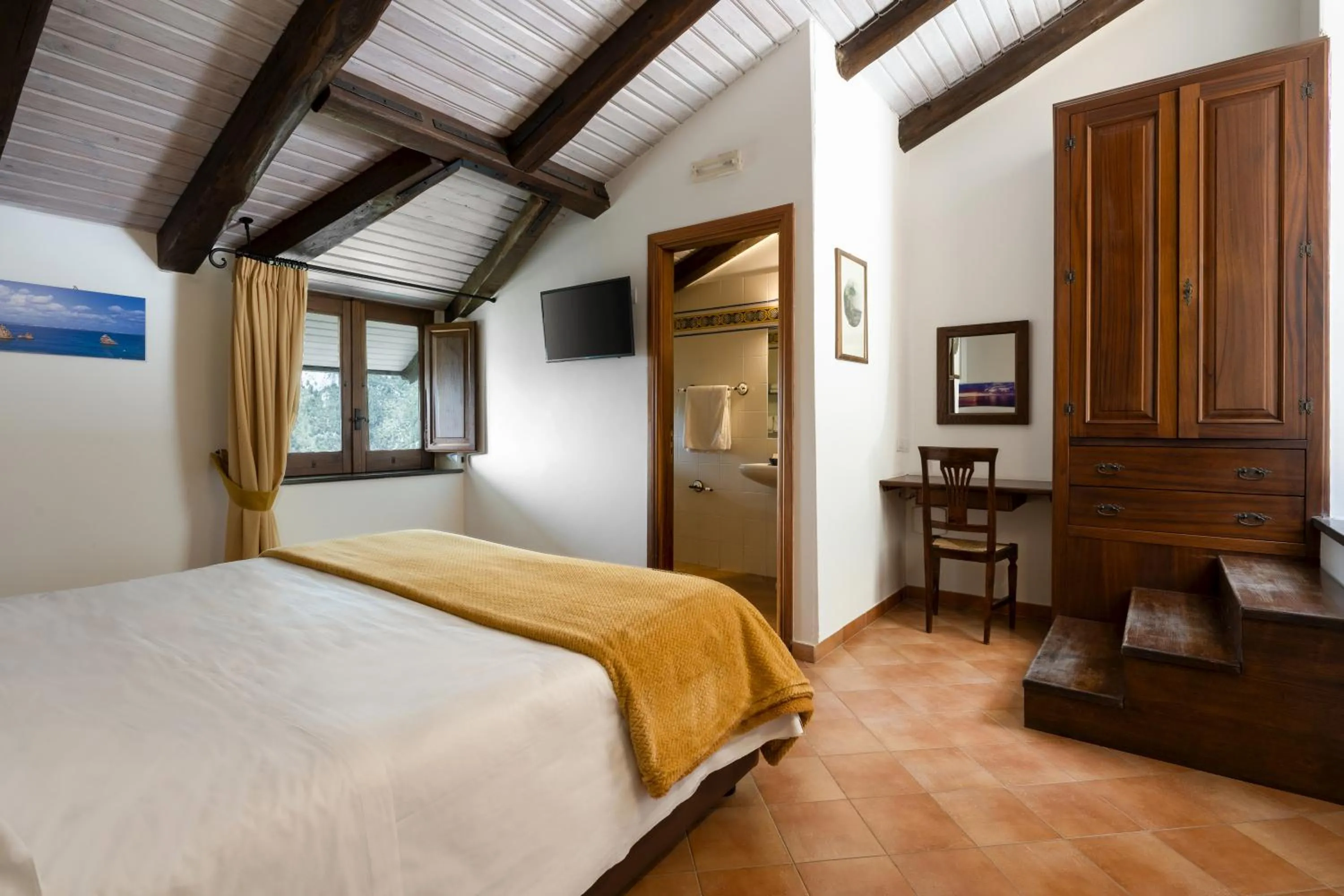 Bed in Agriturismo Sant'Alfonso