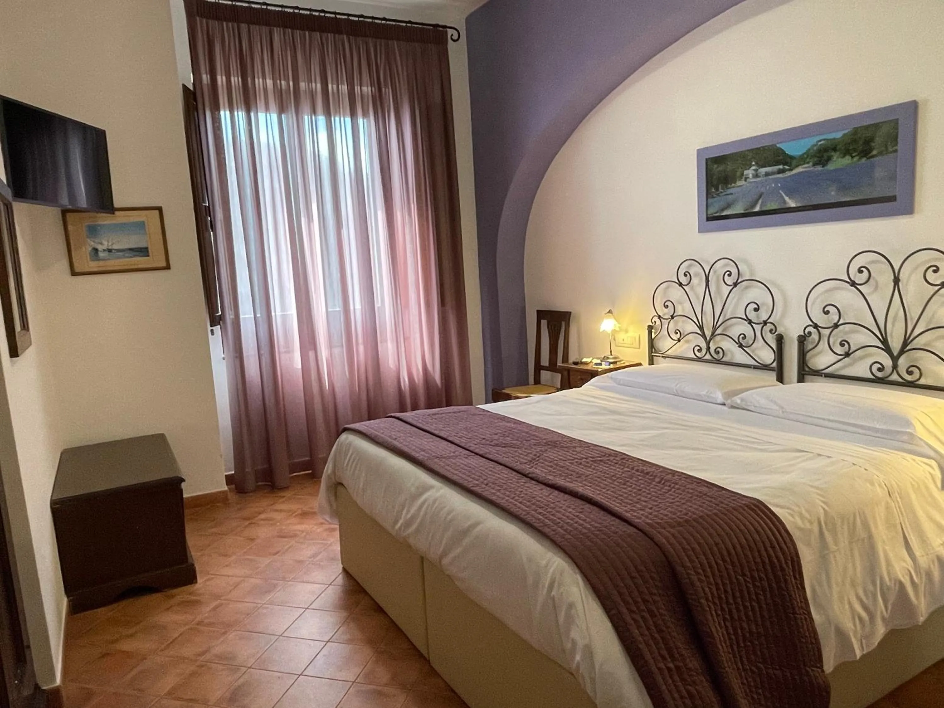 Bedroom, Bed in Agriturismo Sant'Alfonso