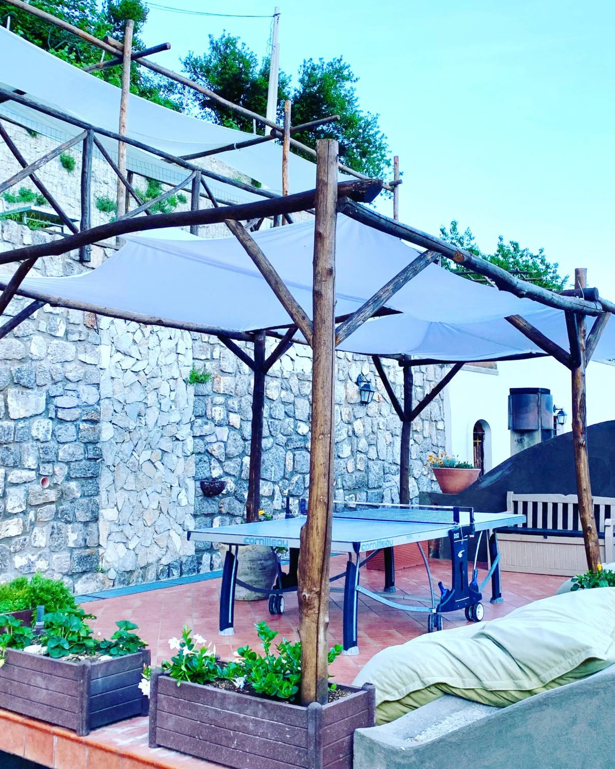 Garden in Agriturismo Sant'Alfonso