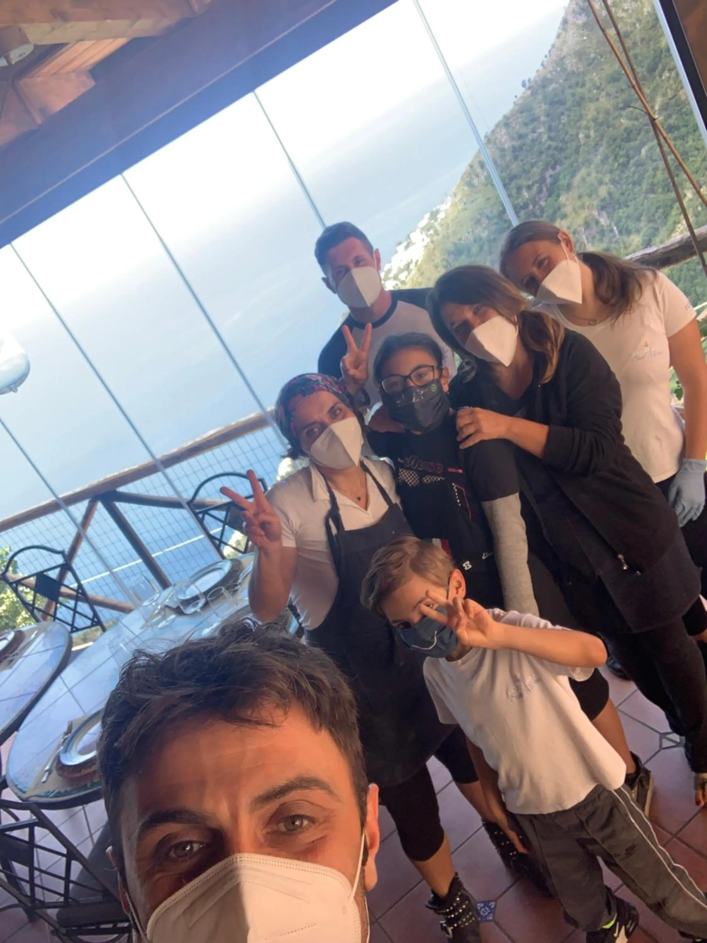 Staff in Agriturismo Sant'Alfonso