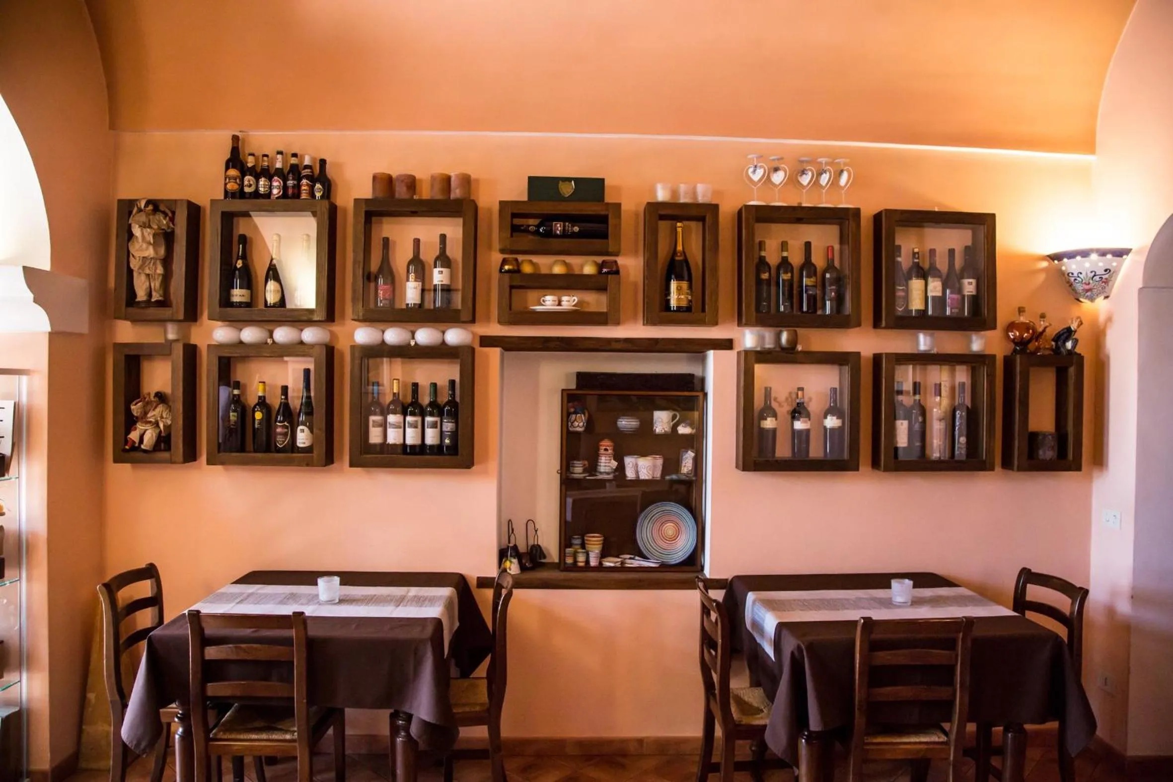 Restaurant/places to eat in Agriturismo Sant'Alfonso