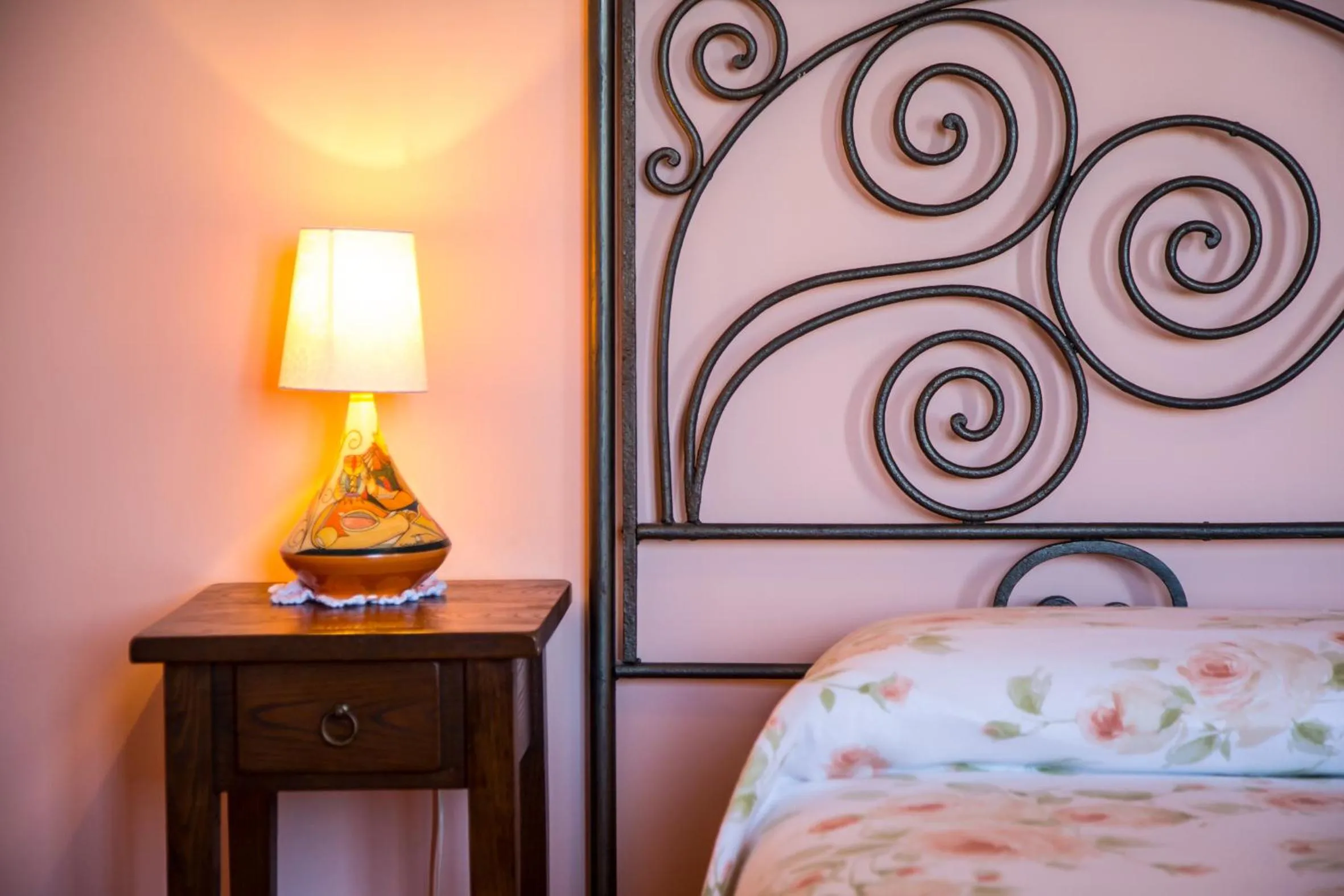 Bed in Agriturismo Sant'Alfonso