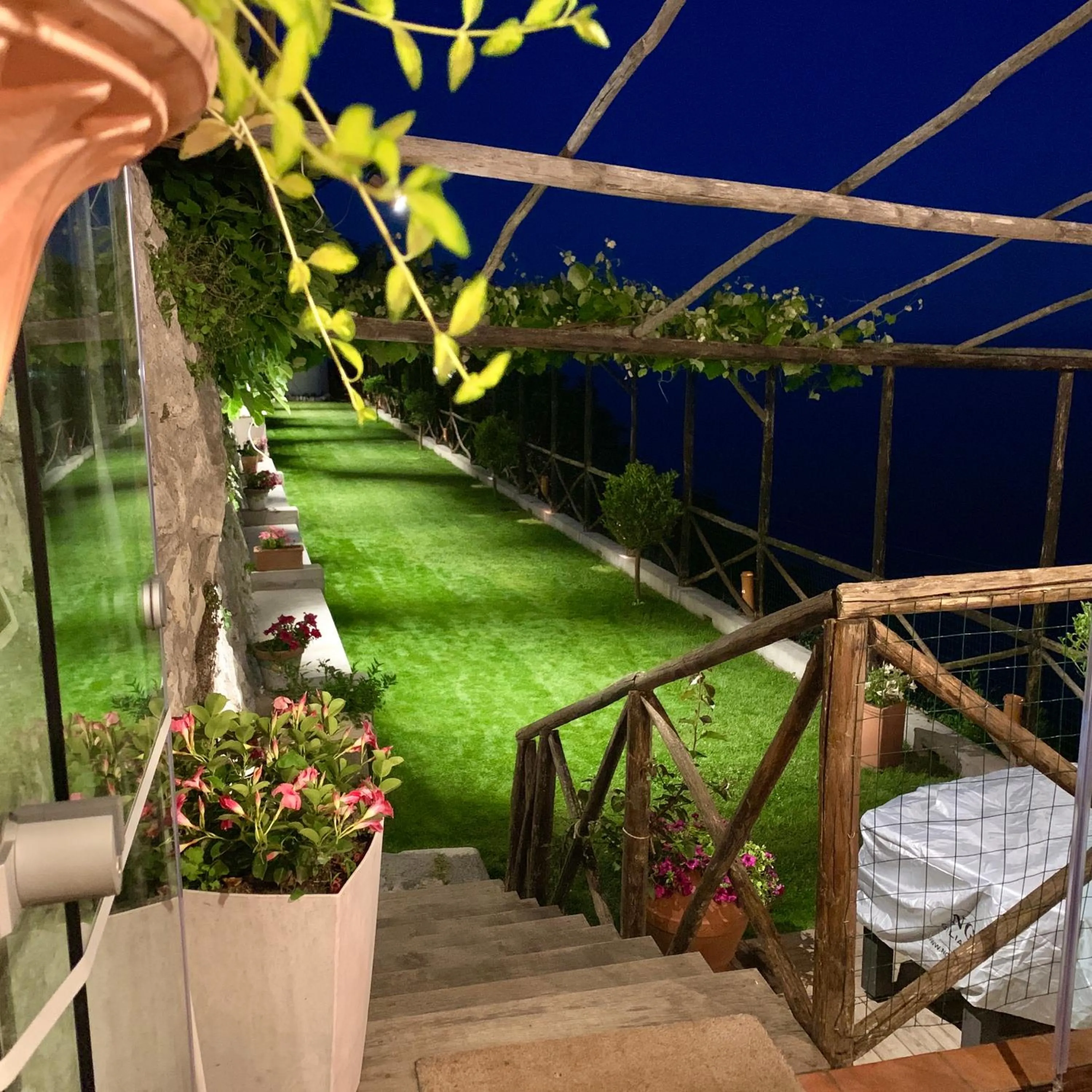 Garden view in Agriturismo Sant'Alfonso