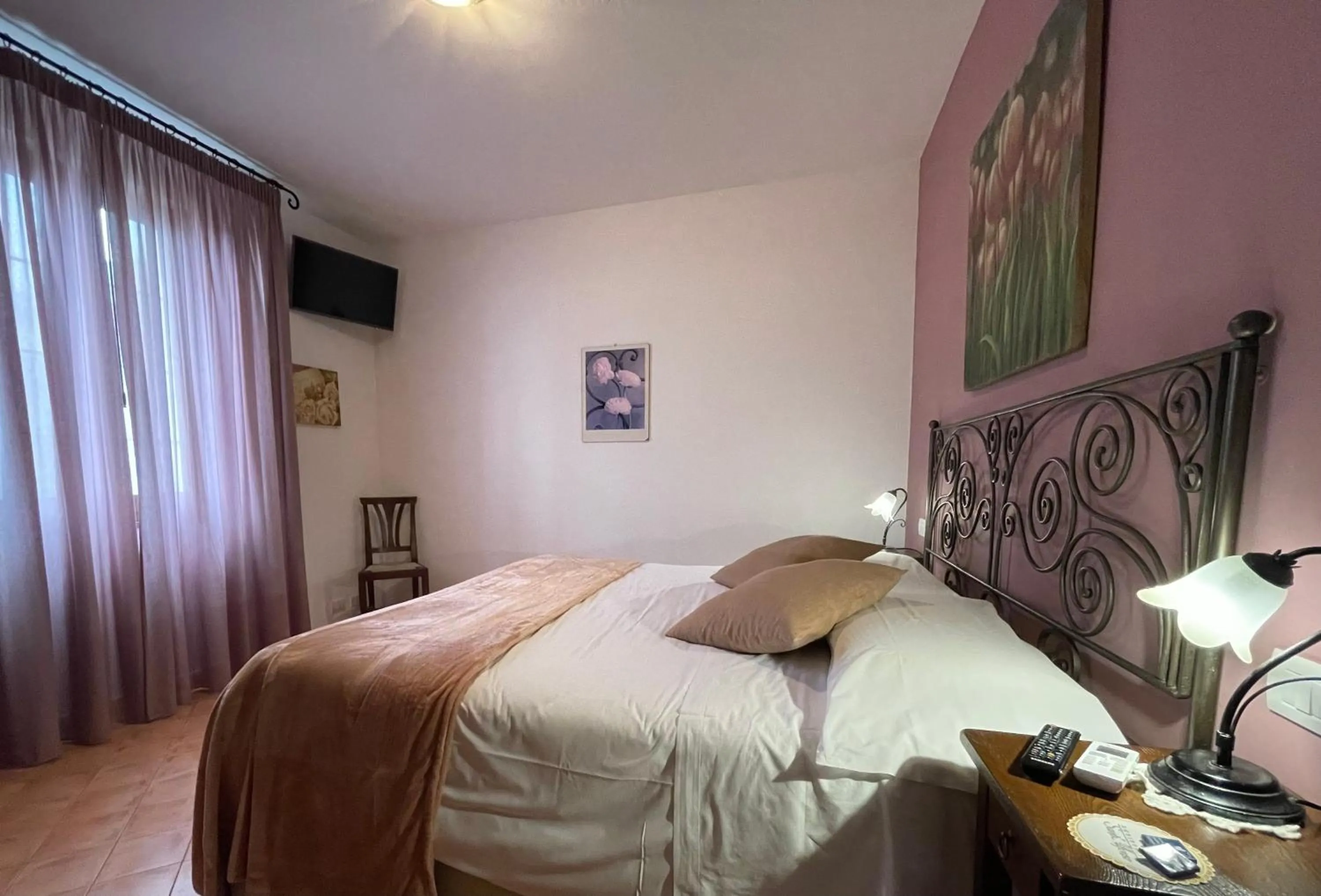 Photo of the whole room, Bed in Agriturismo Sant'Alfonso