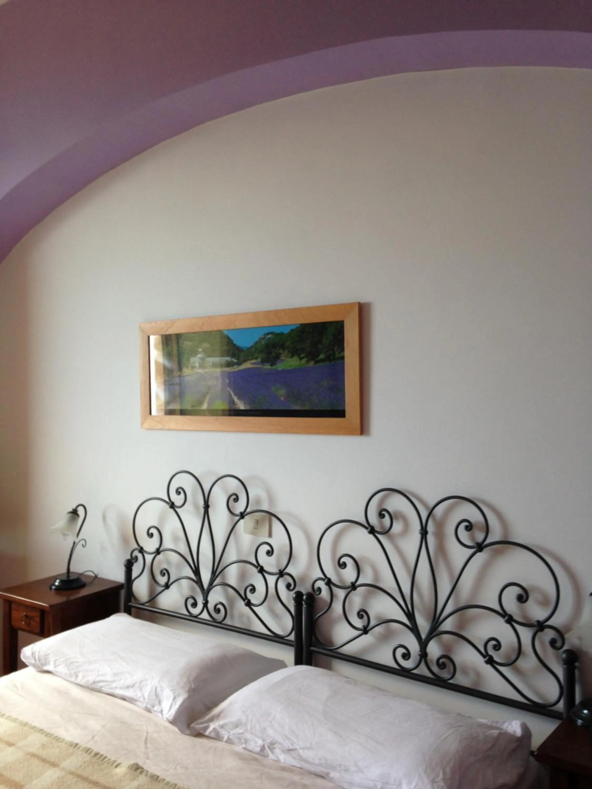 Bed in Agriturismo Sant'Alfonso