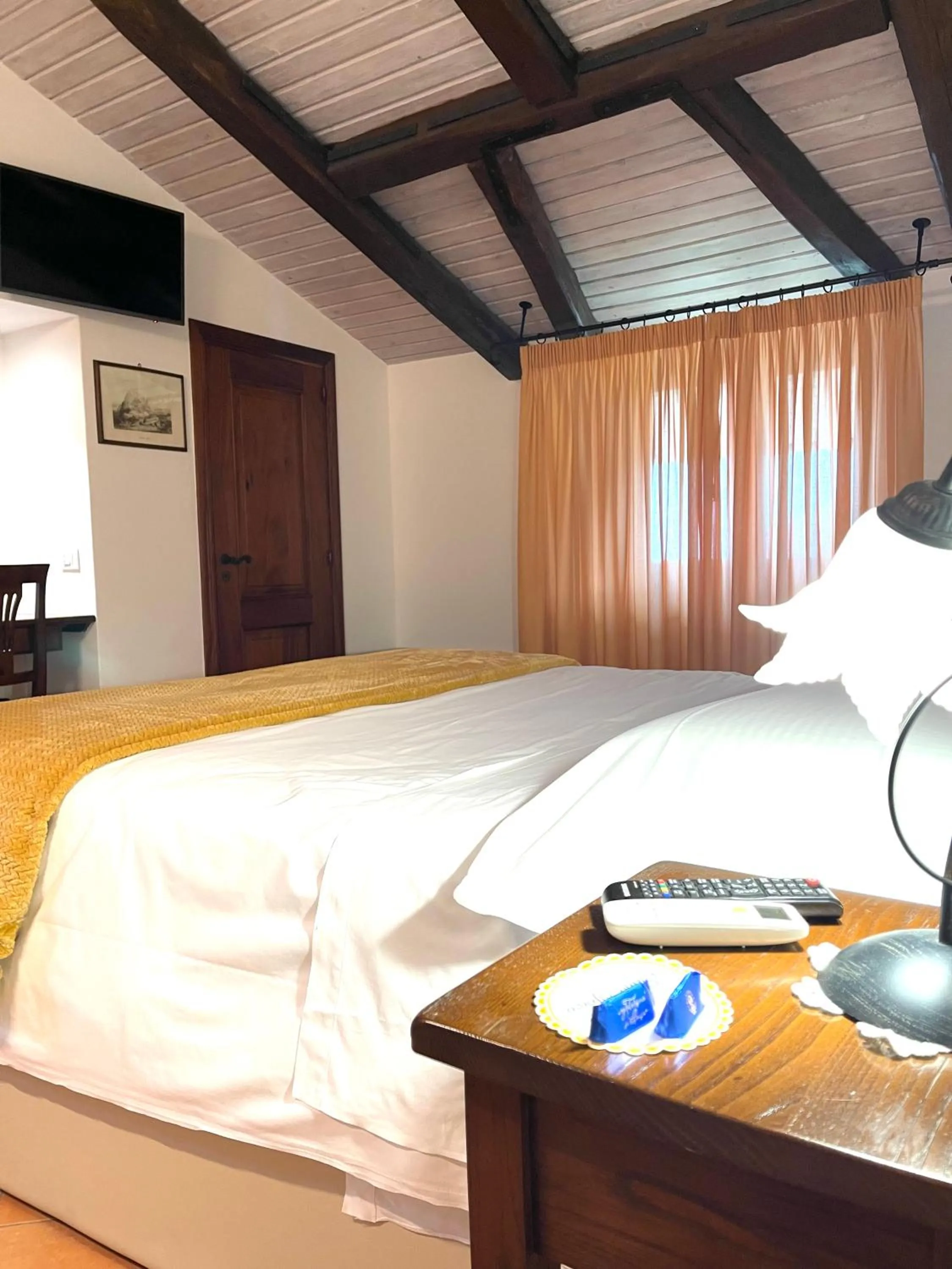 Bedroom, Bed in Agriturismo Sant'Alfonso