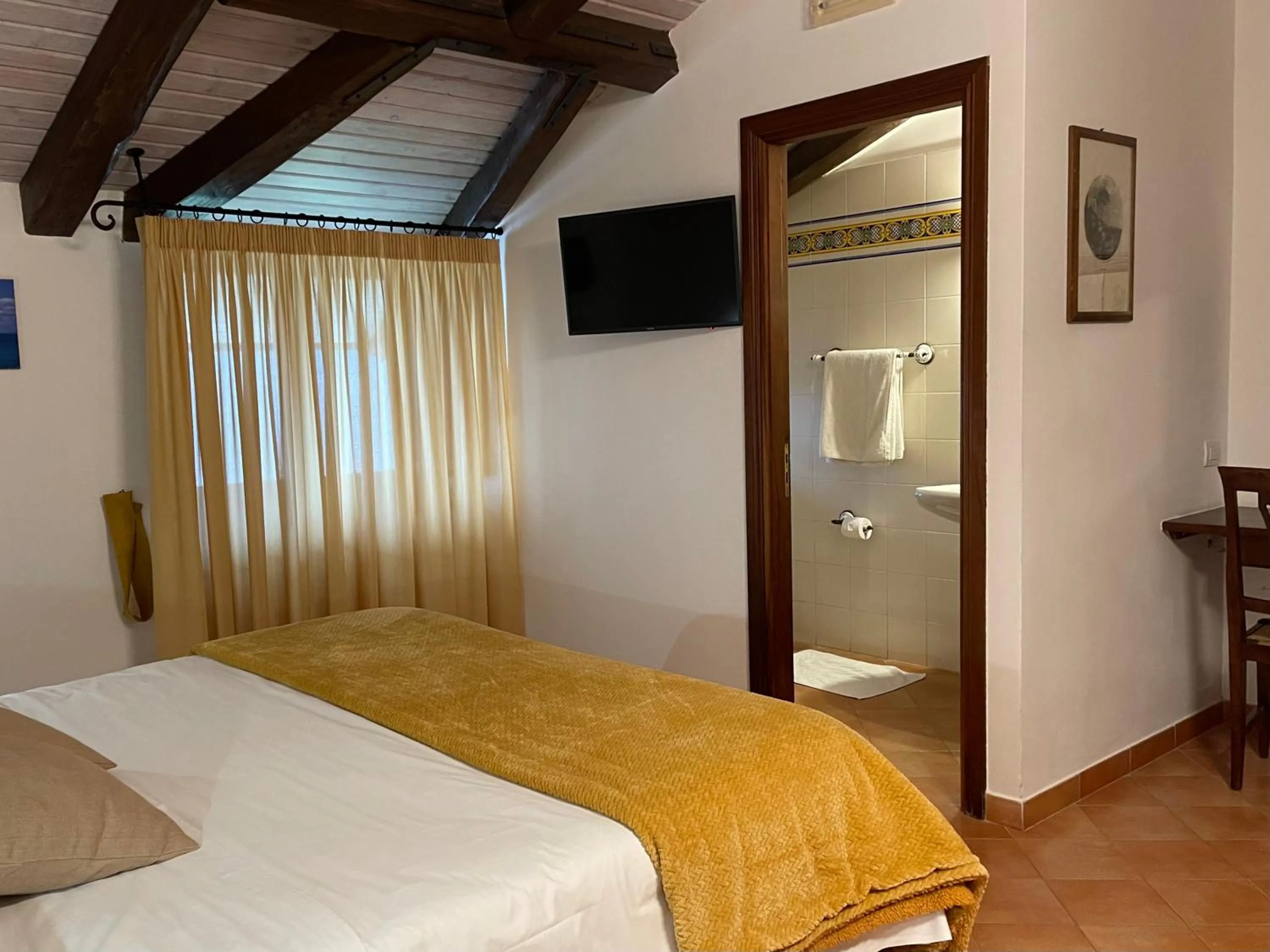 Bedroom, Bed in Agriturismo Sant'Alfonso