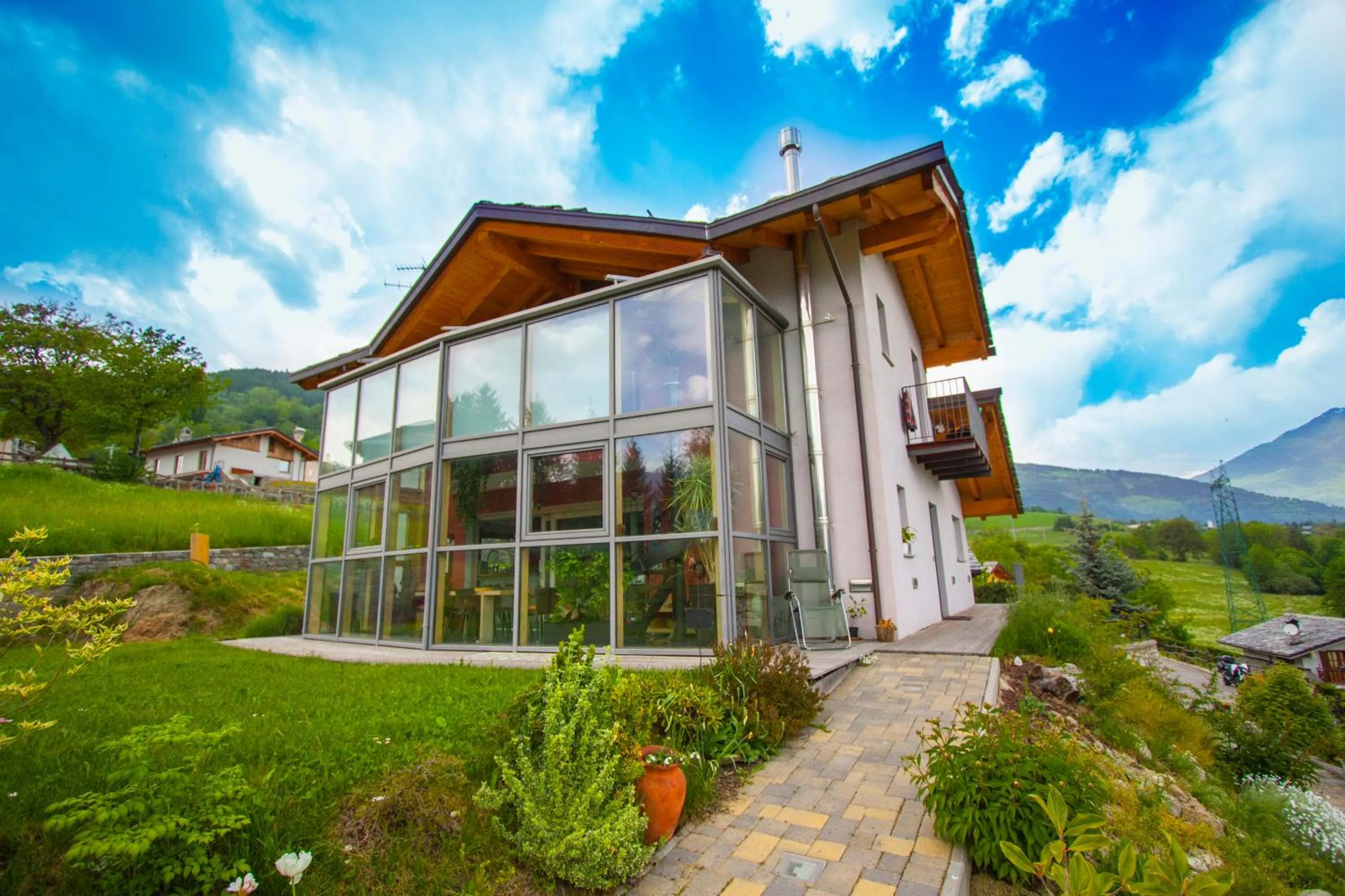 Facade/entrance in B&B Ambrosia