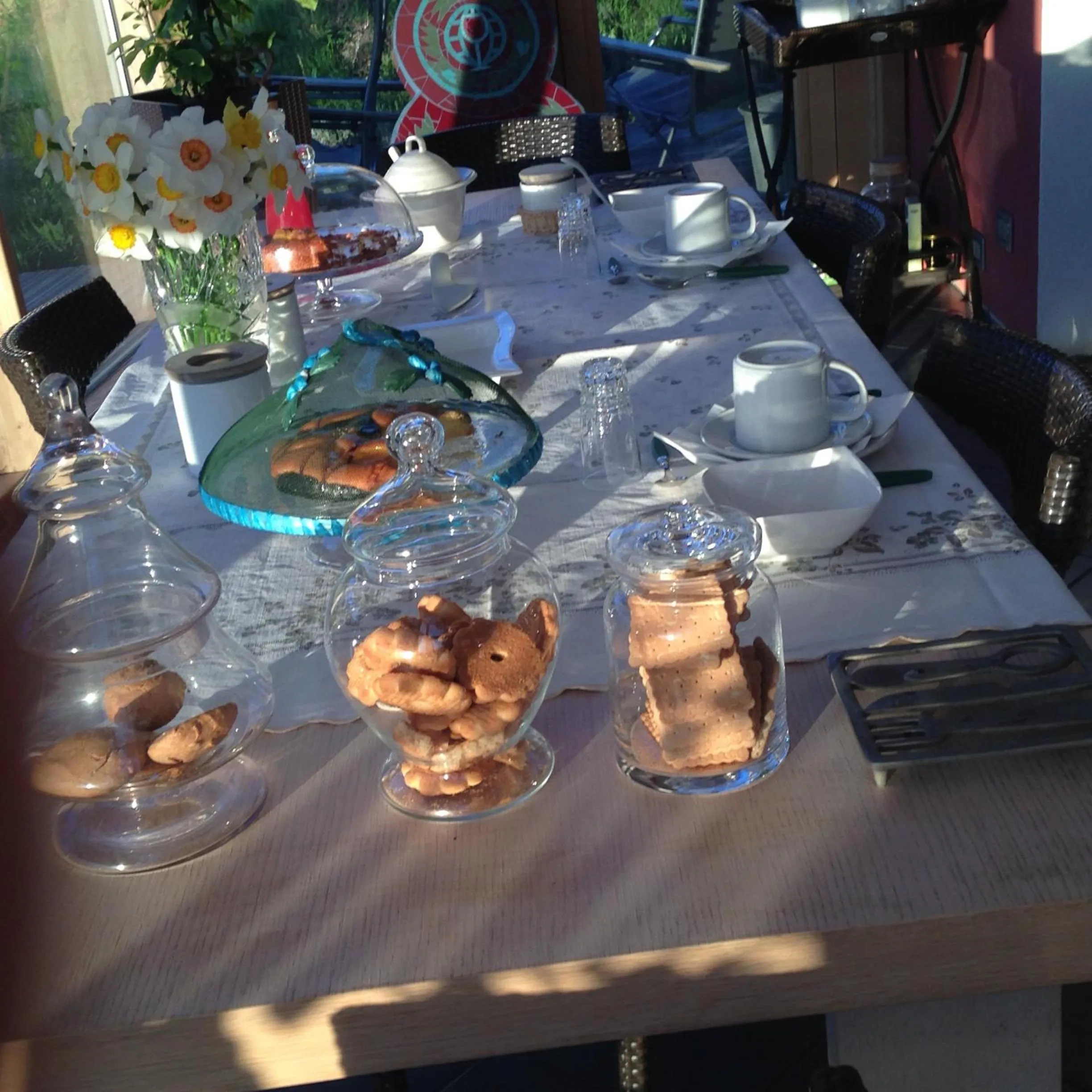 Breakfast in B&B Ambrosia