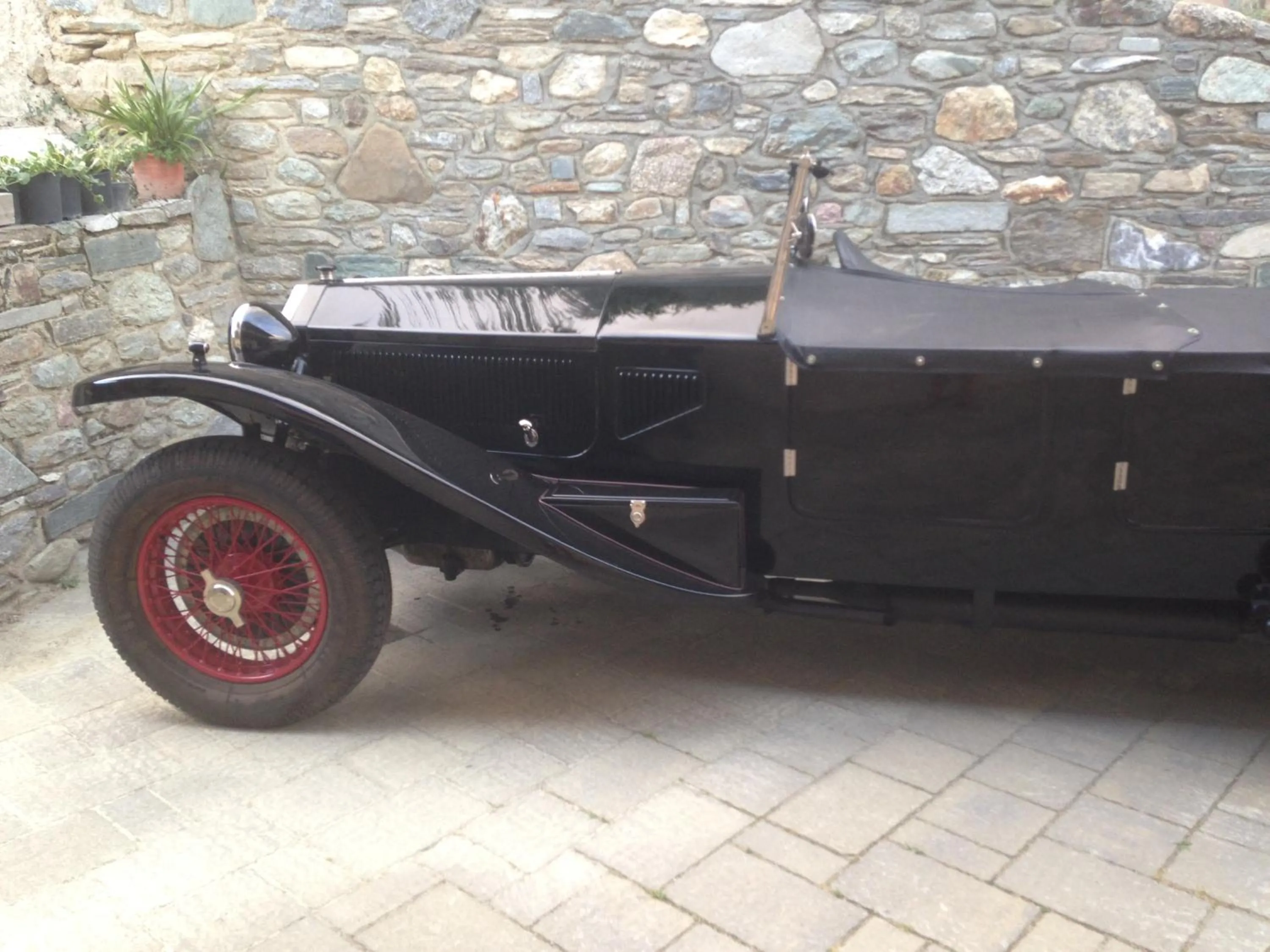 Parking in B&B Ambrosia