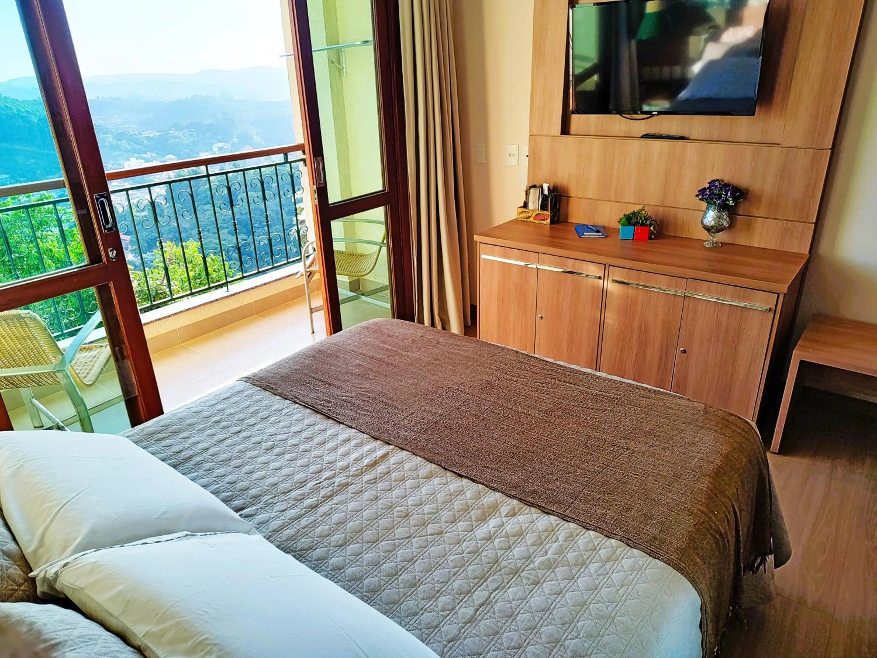 Bed in FLAT VISTA AZUL - RESIDENCIAL