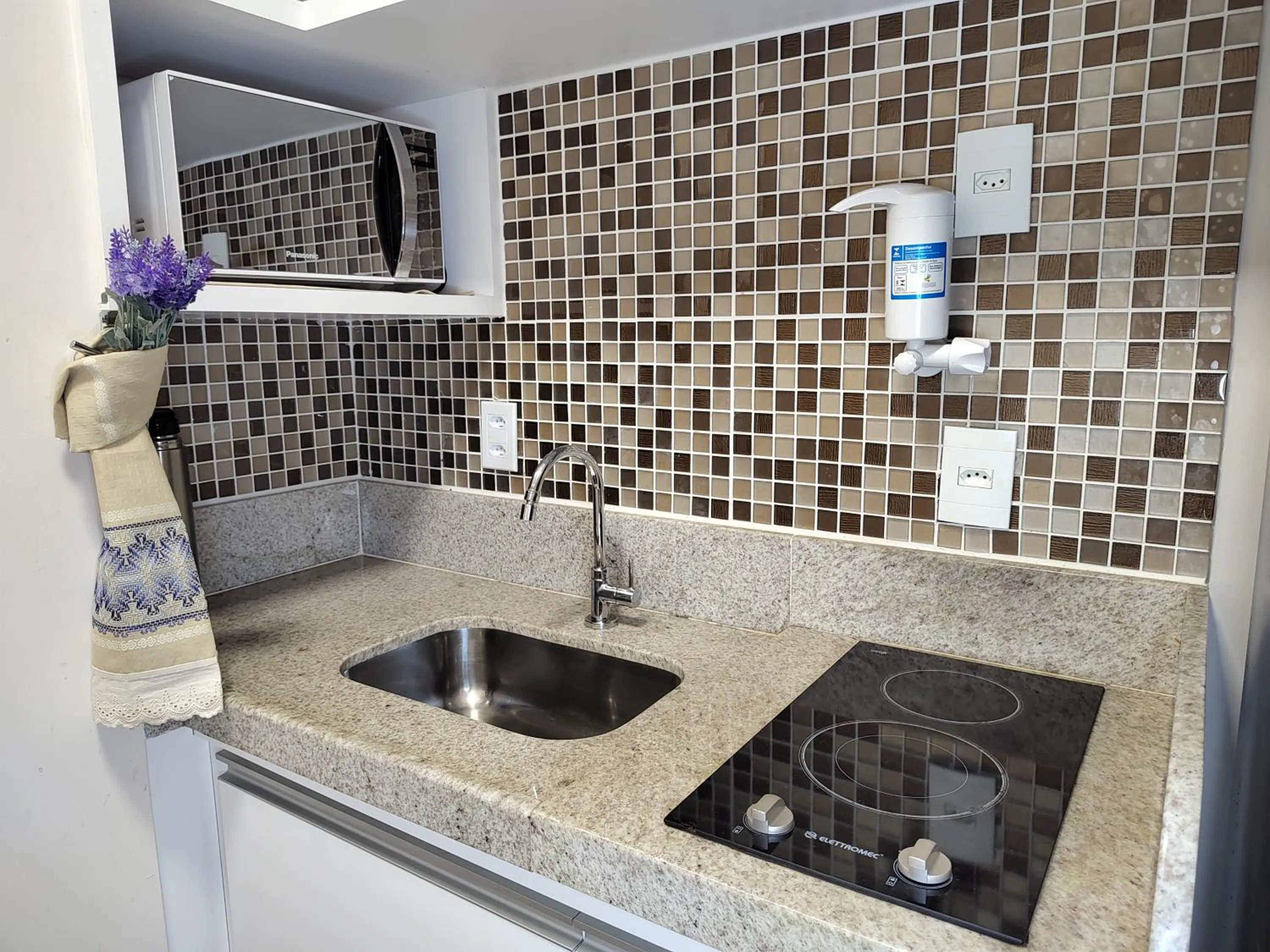 Kitchen or kitchenette in FLAT VISTA AZUL - RESIDENCIAL