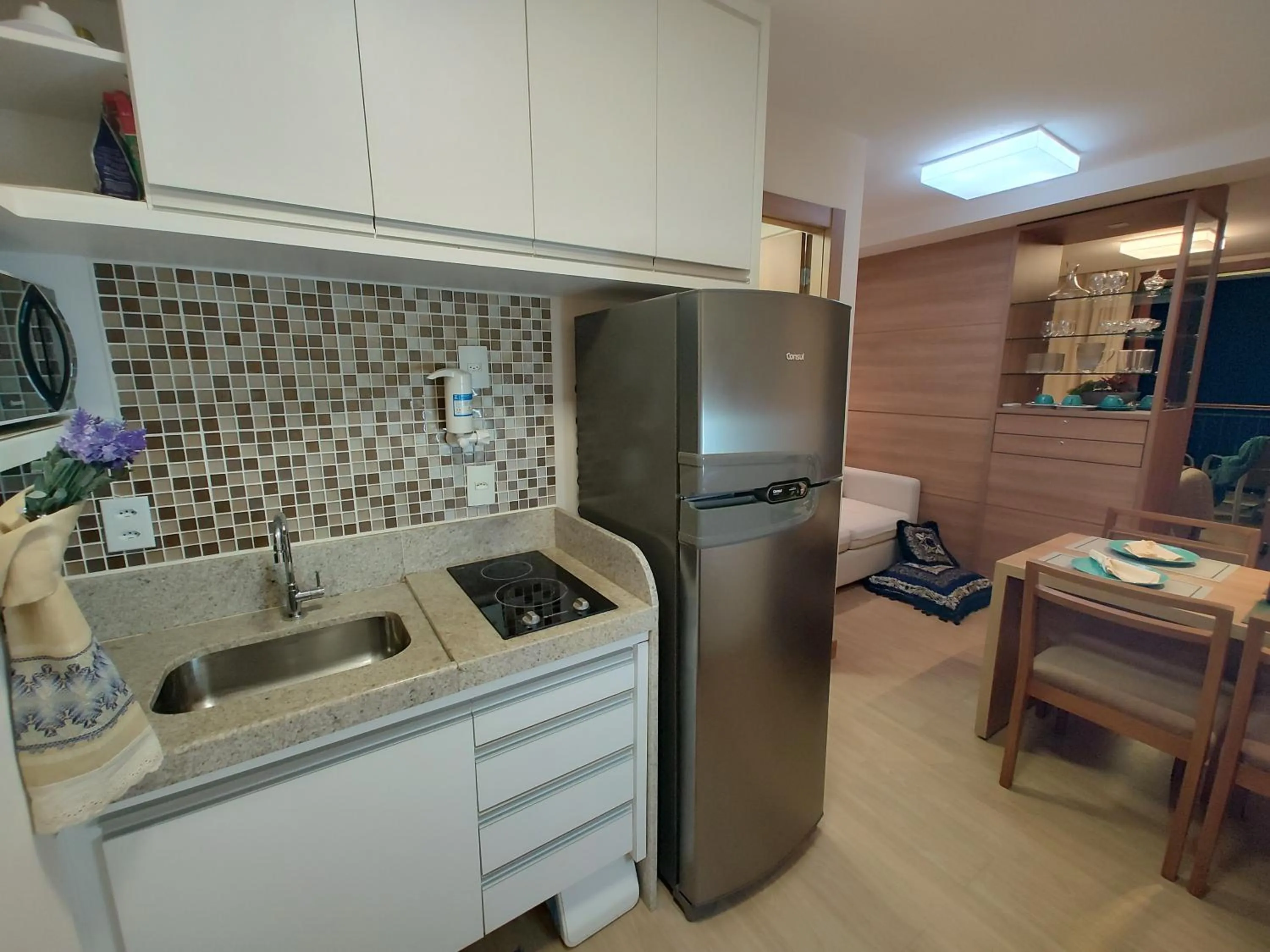 Kitchen or kitchenette in FLAT VISTA AZUL - RESIDENCIAL