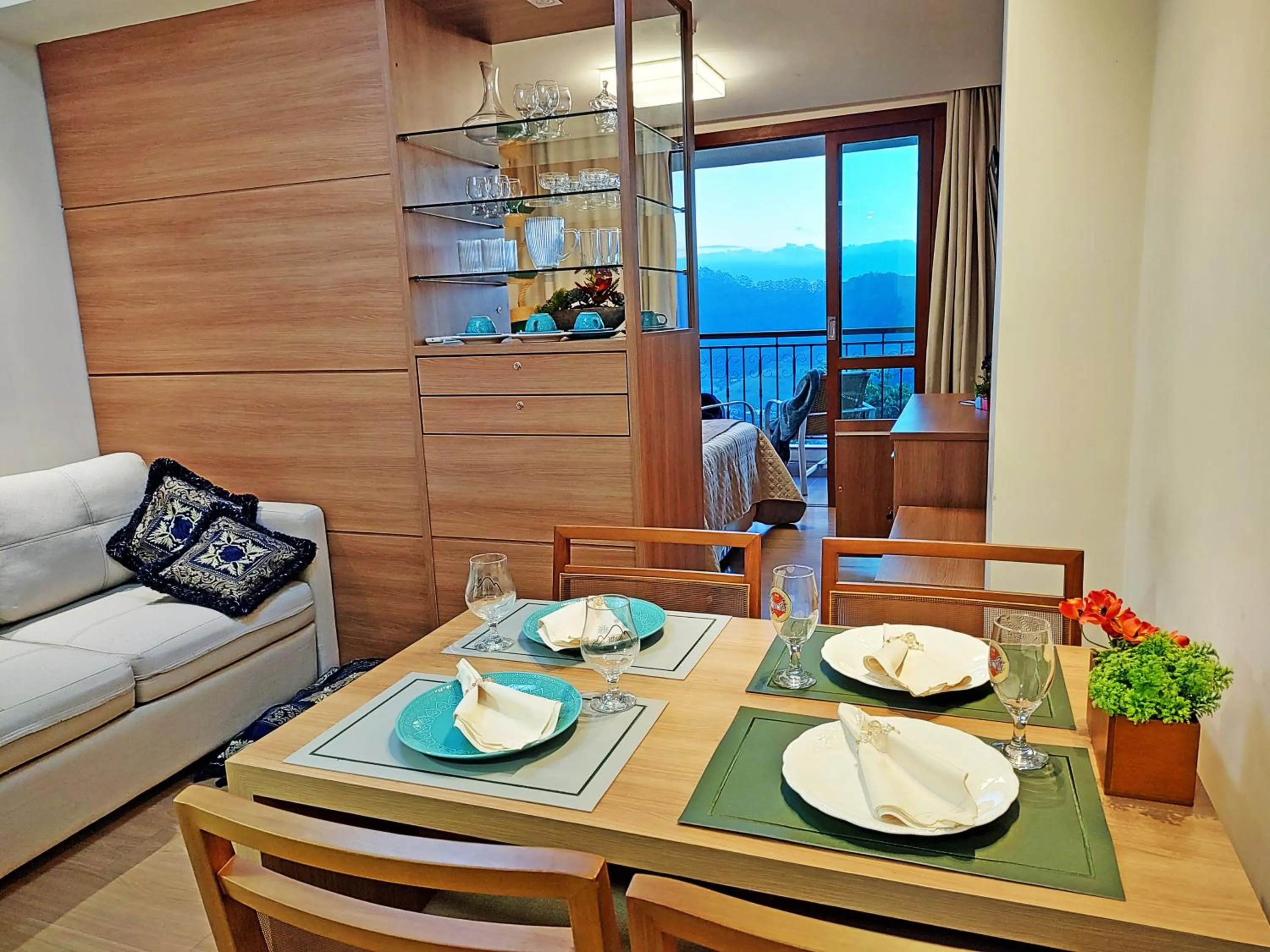 Living room in FLAT VISTA AZUL - RESIDENCIAL