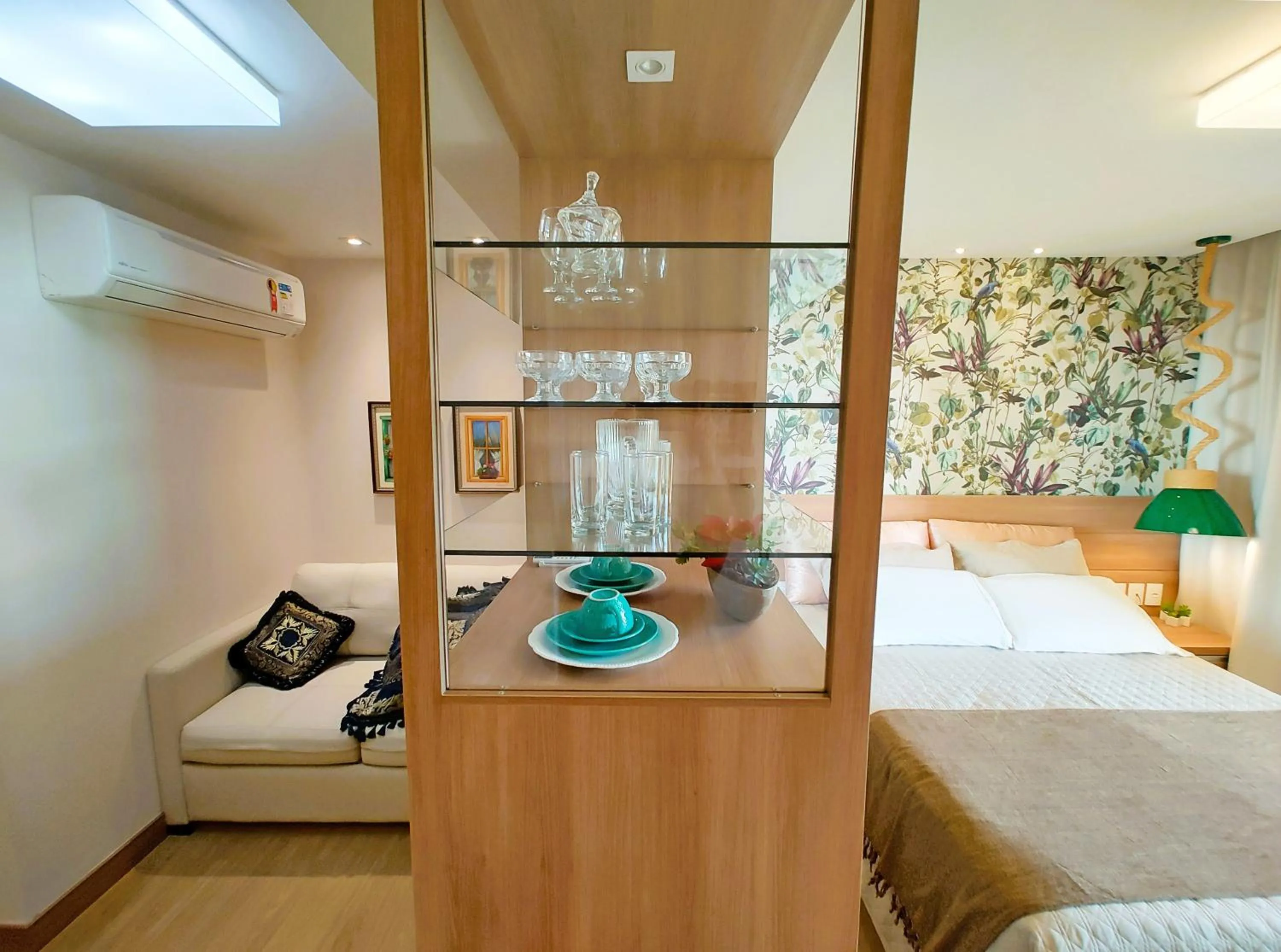 Bed in FLAT VISTA AZUL - RESIDENCIAL